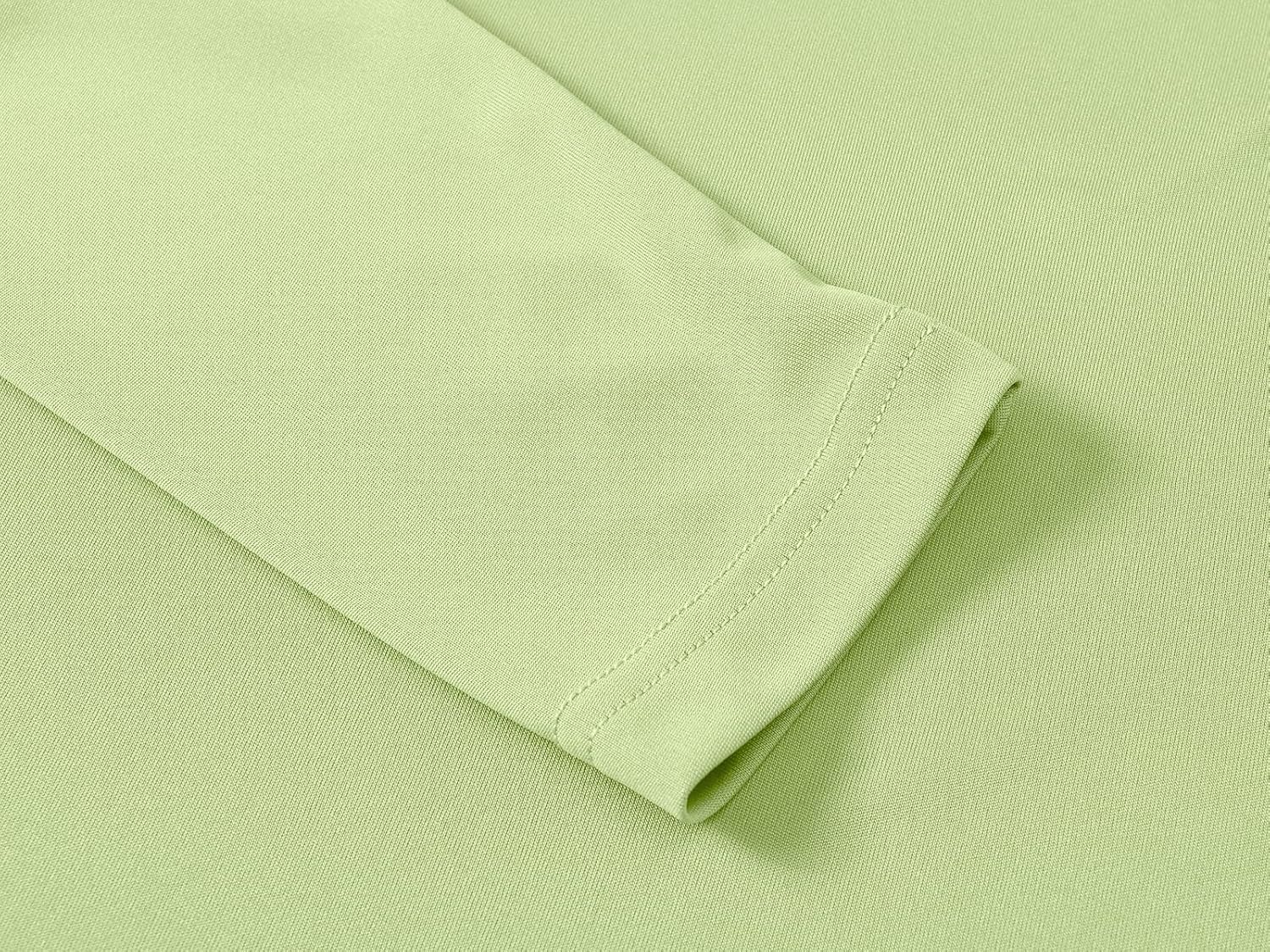 BASUDAM Women's Workout Shirts Quick Dry UPF 50+ Sun Protection Long Sleeve Quarter Zip Pullover Athletic T-Shirts - Image 5