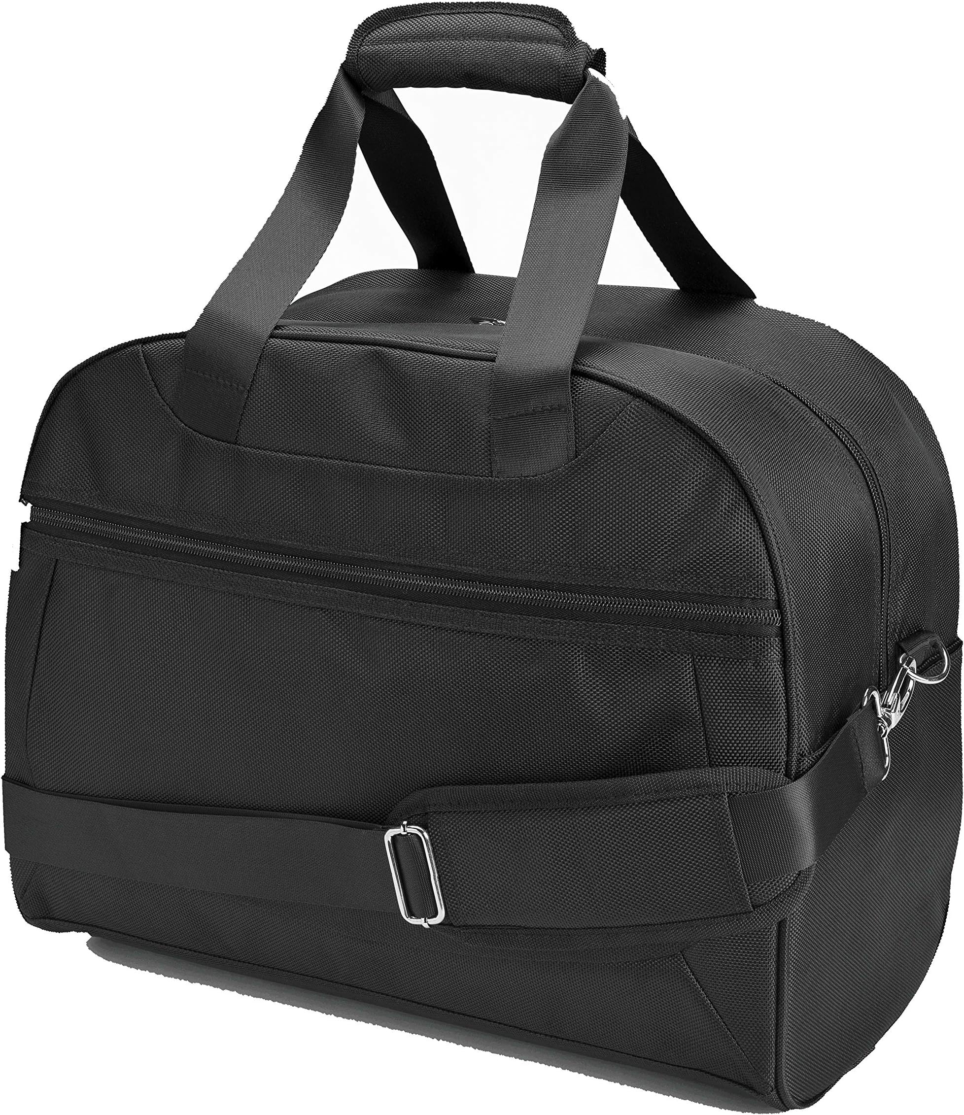 Personal Item Carry-On bag for Airlines Underseat Boarding Luggage Shoulder Nylon Duffel Bag