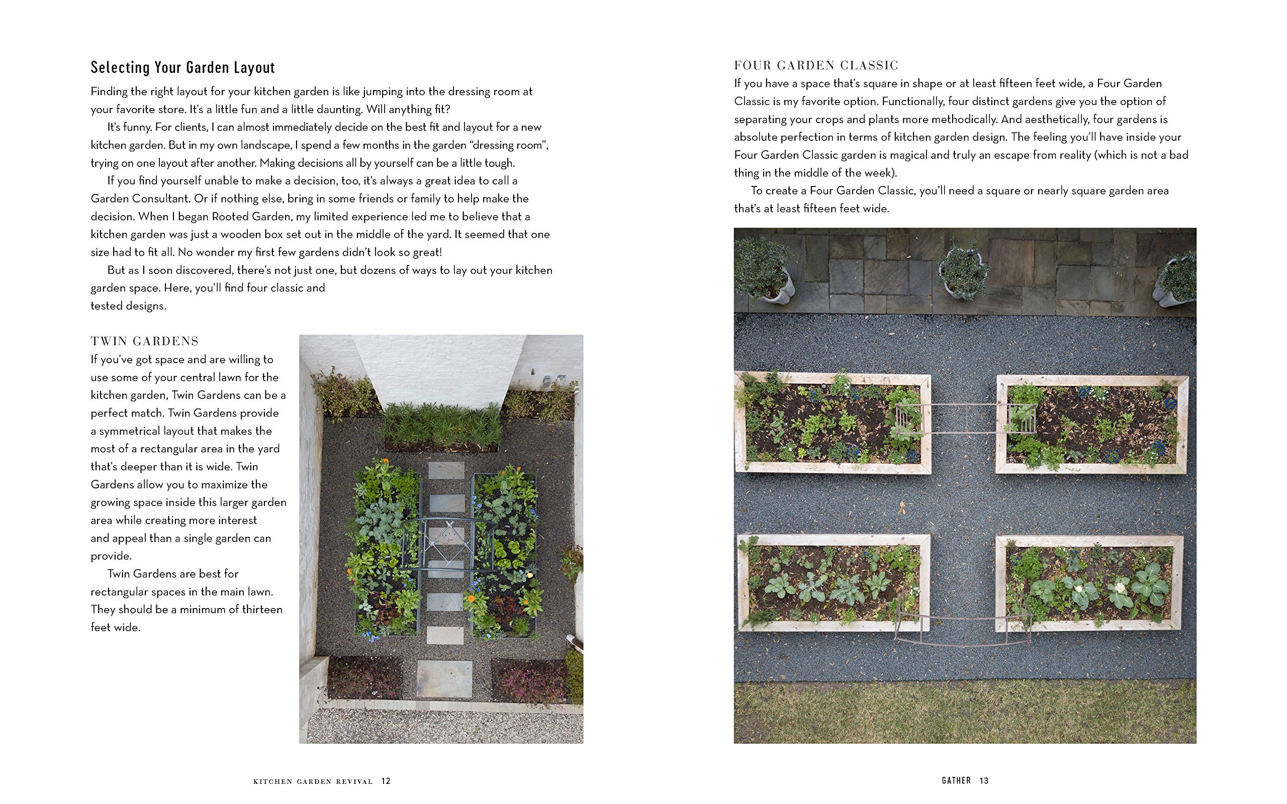 Kitchen Garden Revival: A modern guide to creating a stylish, small-scale, low-maintenance, edible garden — Amazon image 4
