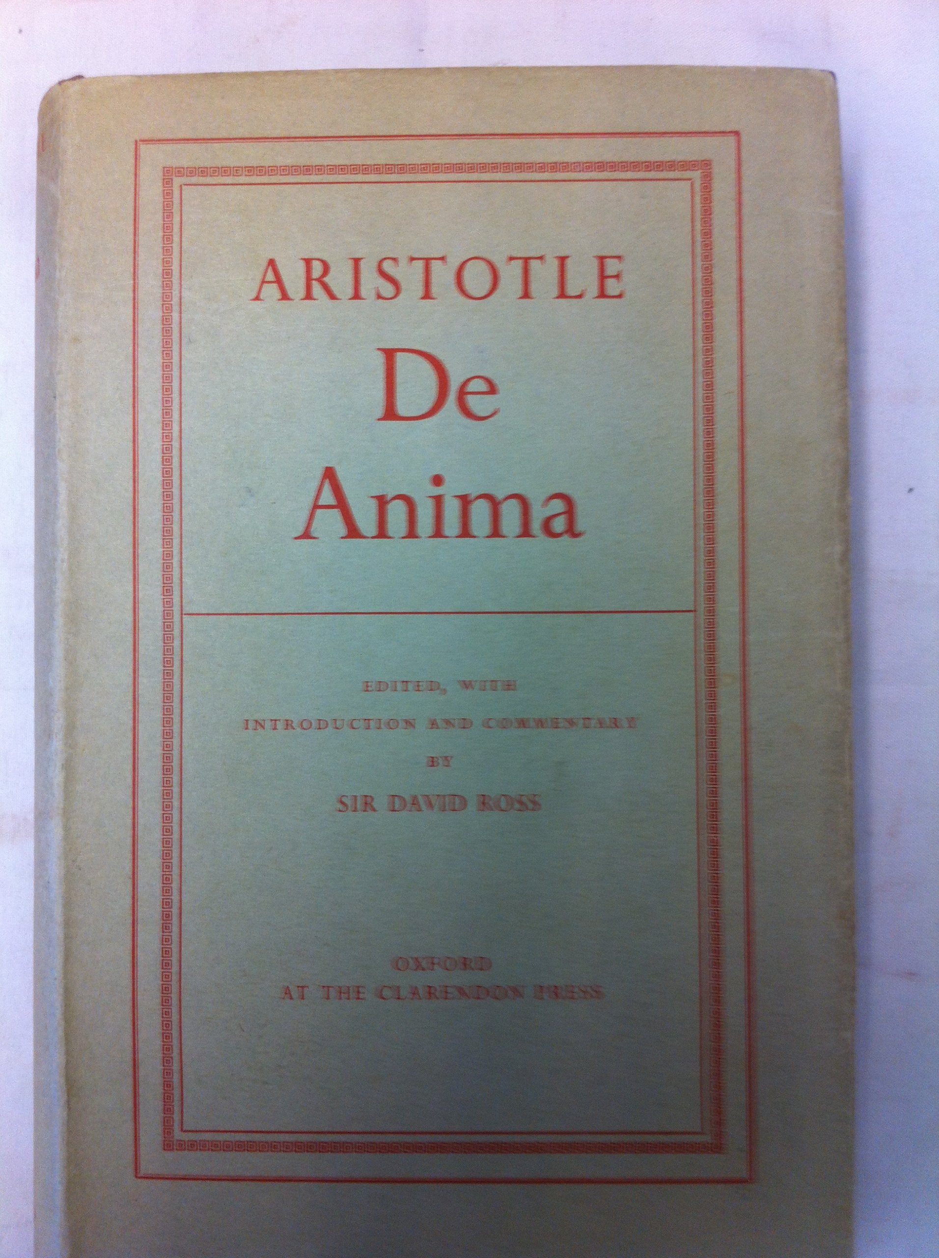 De Anima