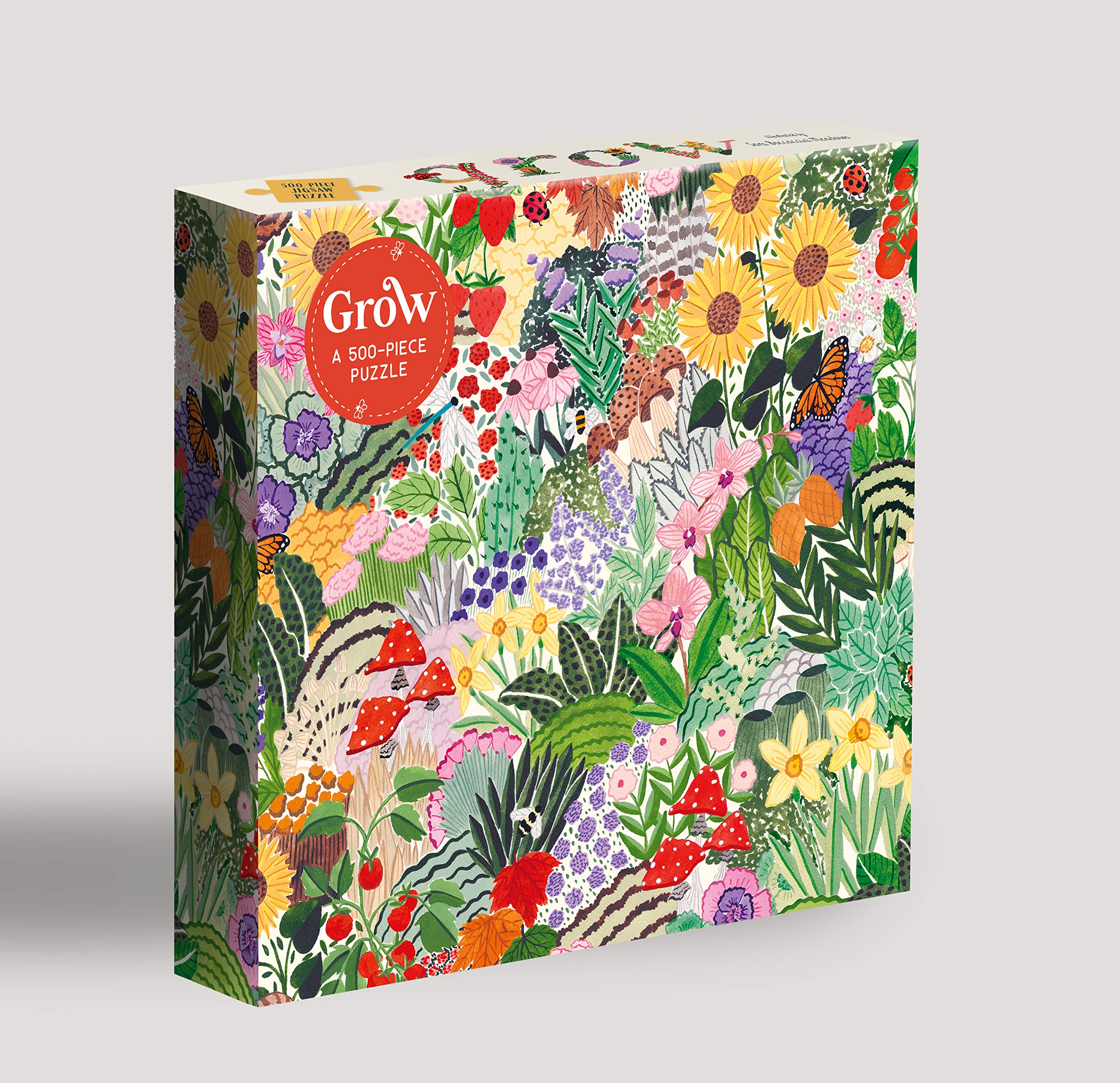 Amazon.com: Grow 500-Piece Puzzle : Sara Boccaccini Meadows: Toys