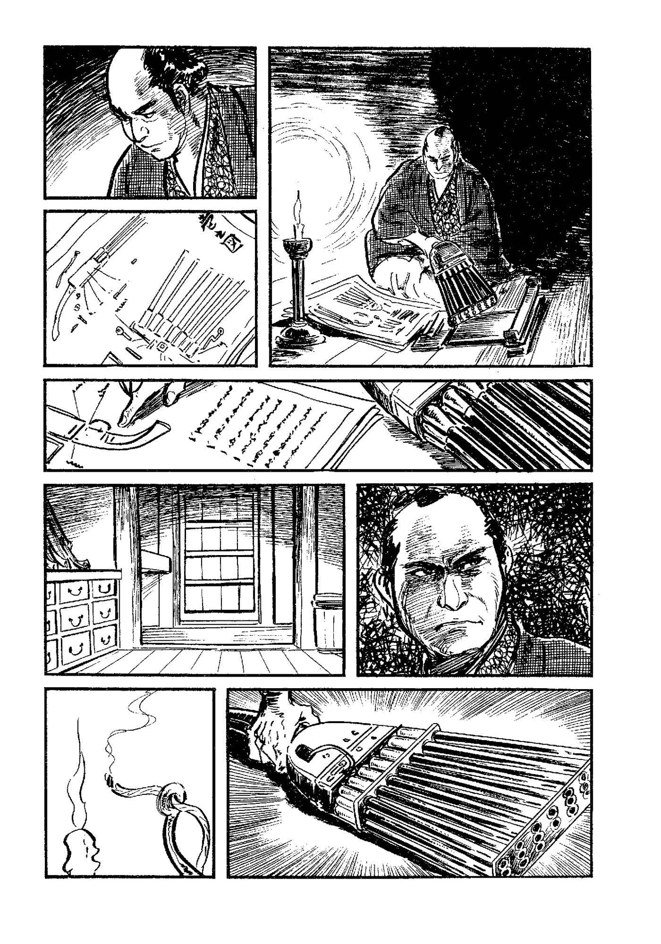 Lone Wolf and Cub Deluxe Edition Volume 3