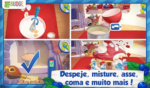 A Confeitaria Smurf – Criador de Sobremesas