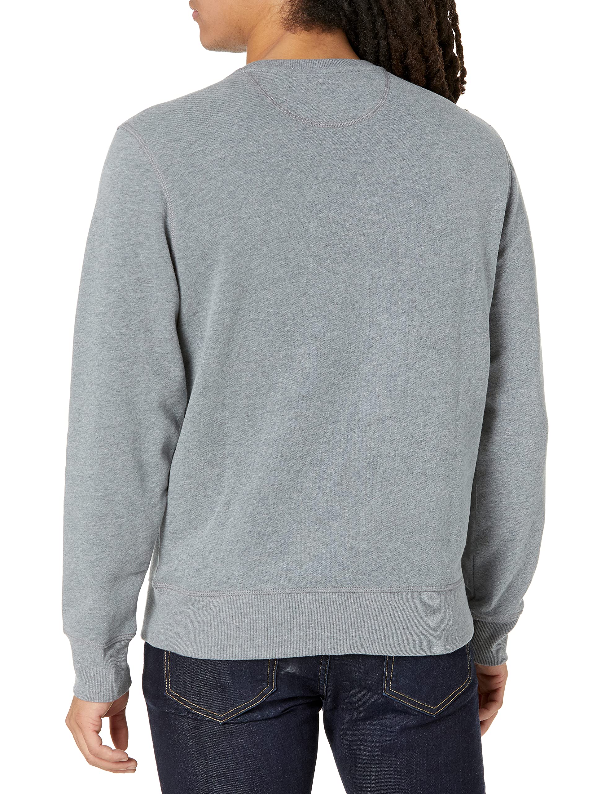 Amazon Essentials Felpa Girocollo in Pile (Disponibile nelle Taglie Big & Tall) Uomo