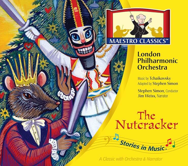 the nutcracker cd