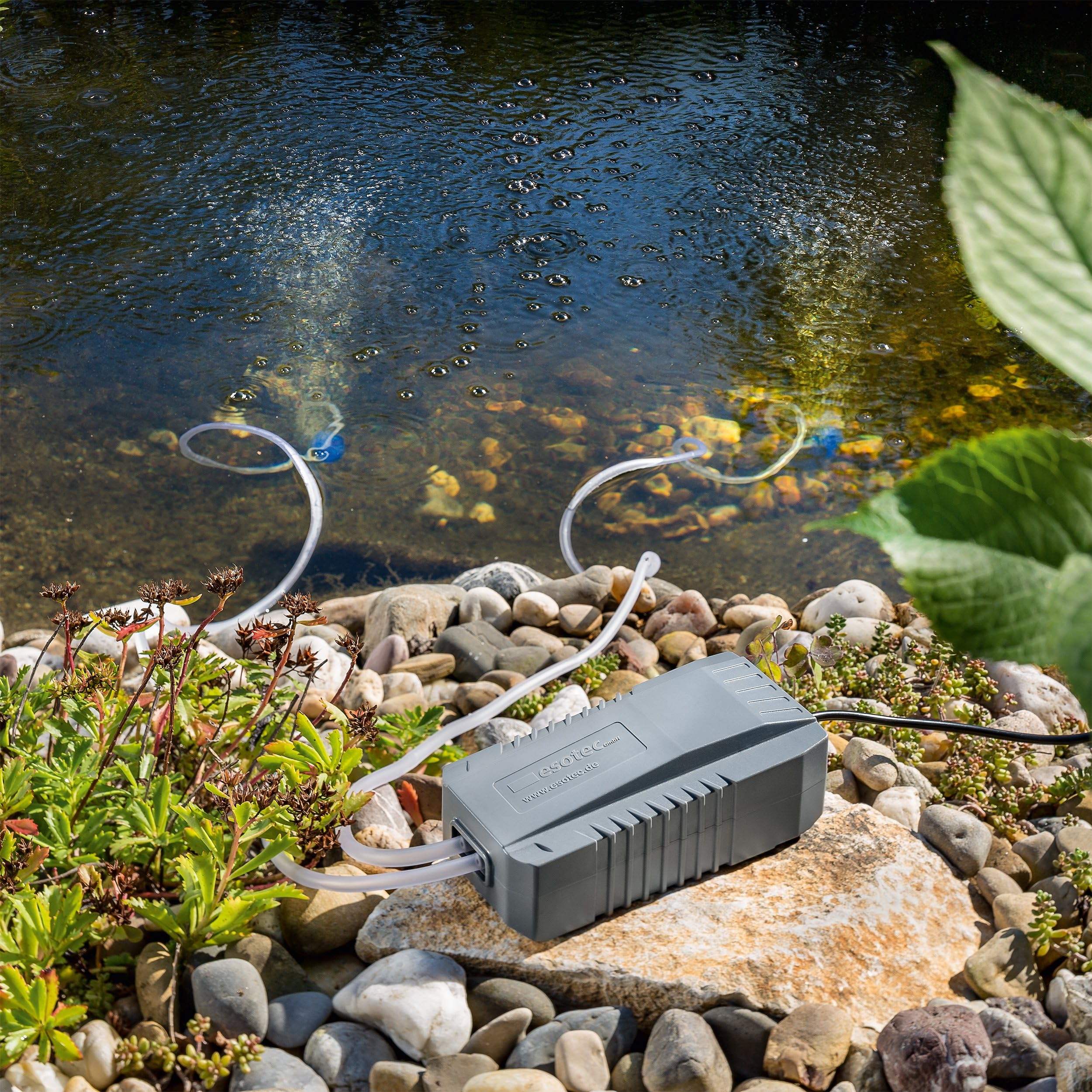 Aireador solar para estanques profesionales, módulo solar de 8 W, aire 200 lh, módulo solar extragrande para mejor función, para estanque de jardín, ventilación, bomba de oxígeno, bomba de aire
