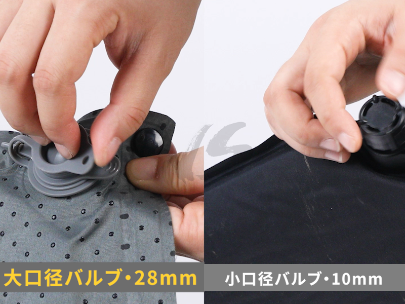 Amazon.co.jp: HIKENTURE インフレーターマット【2WAY逆流防止弁・R値