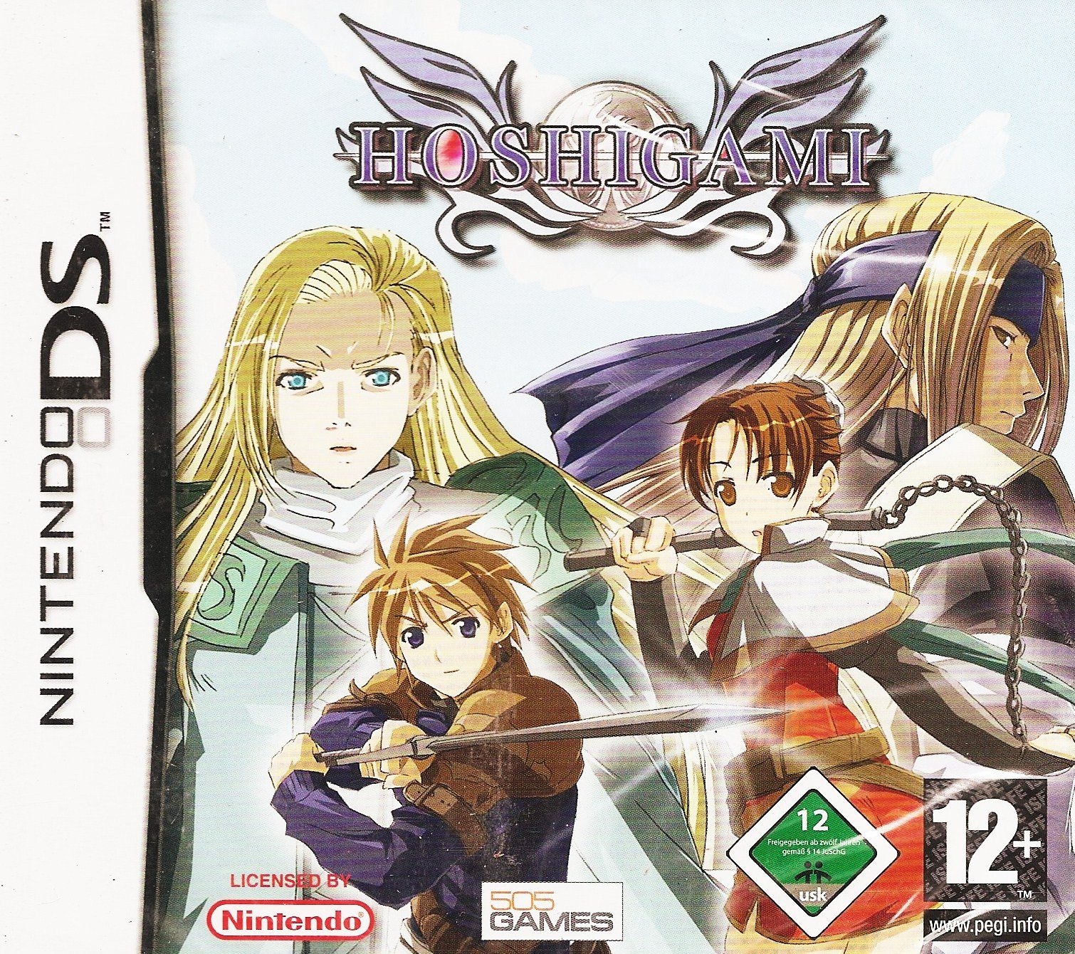 Hoshigami (Nintendo Ds) : Amazon.in: Video Games