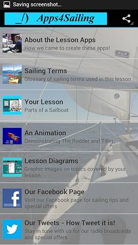 Apps4Sailing - Parts of a Sailboat