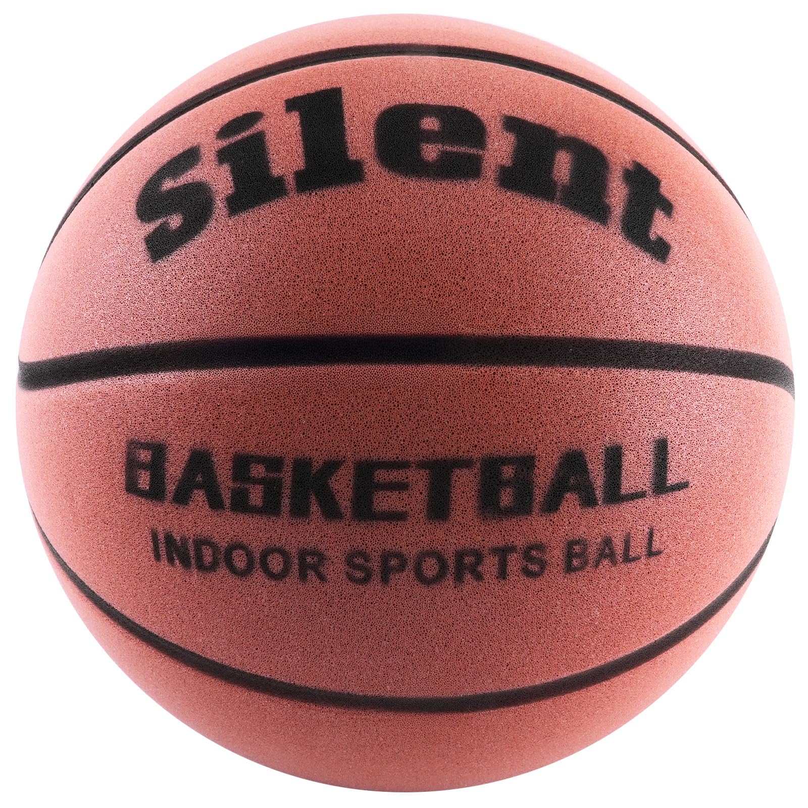 Quiet Dribble Dream Grooved Foam Basketball for Indoor Training
| Silent Indoor Grooved Foam Basketball Size 7 (29.5") 