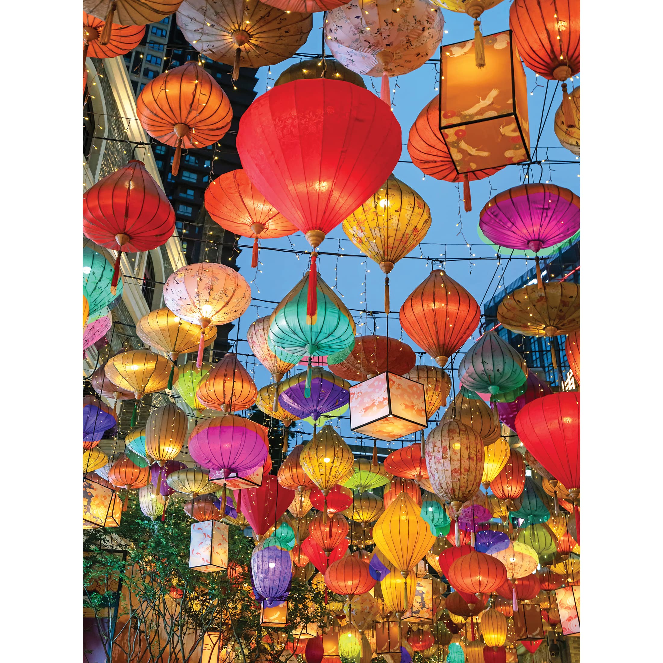 Amazon.com: RoseArt - Kodak Supreme Premium - Colorful Lanterns