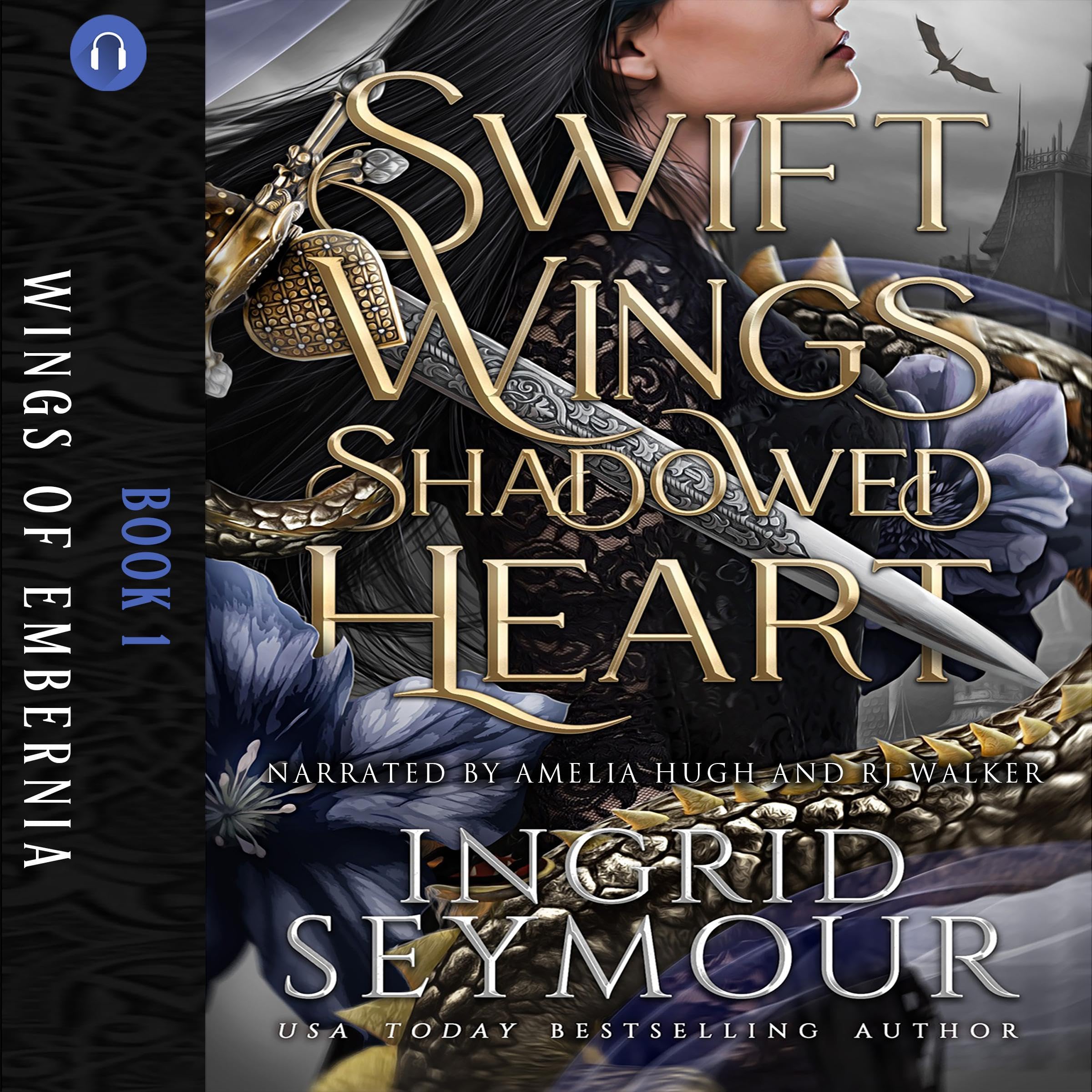 Cover art for Swift Wings Shadowed Heart