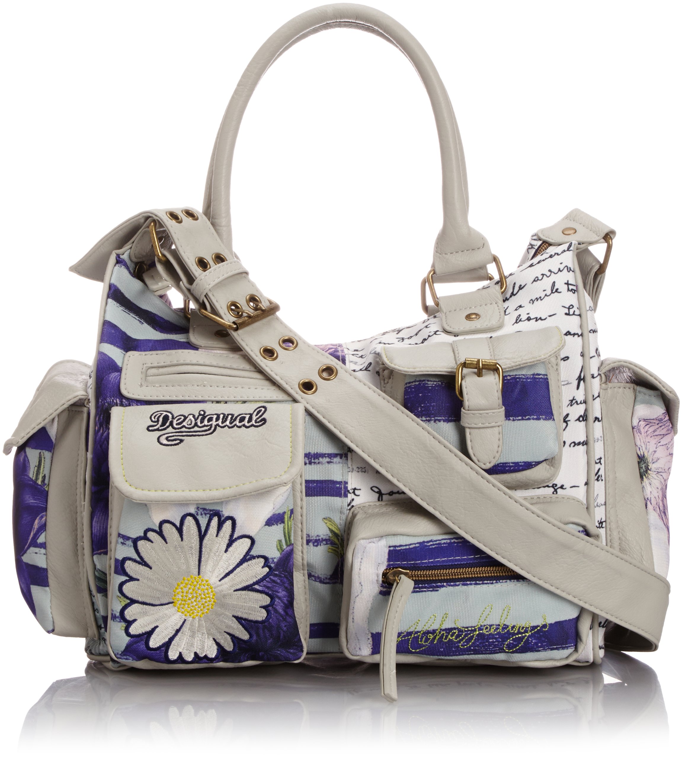 Desigual Mulberry Marine Shoulder Bag