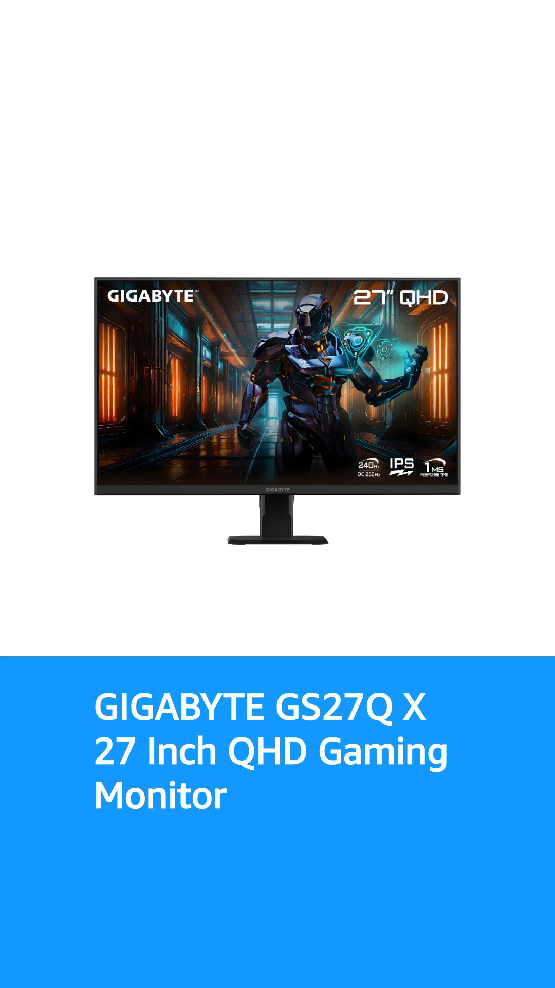 GIGABYTE GS27Q X - 27