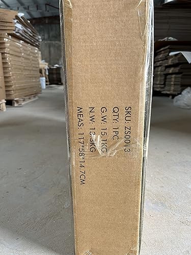 Miniatura 10 de Ogelo Escalador, parque infantil de madera 7 en 1 con gimnasio de la selva, rampa, tobogán, columpio, escalera sueca, barras de mono, escalera de