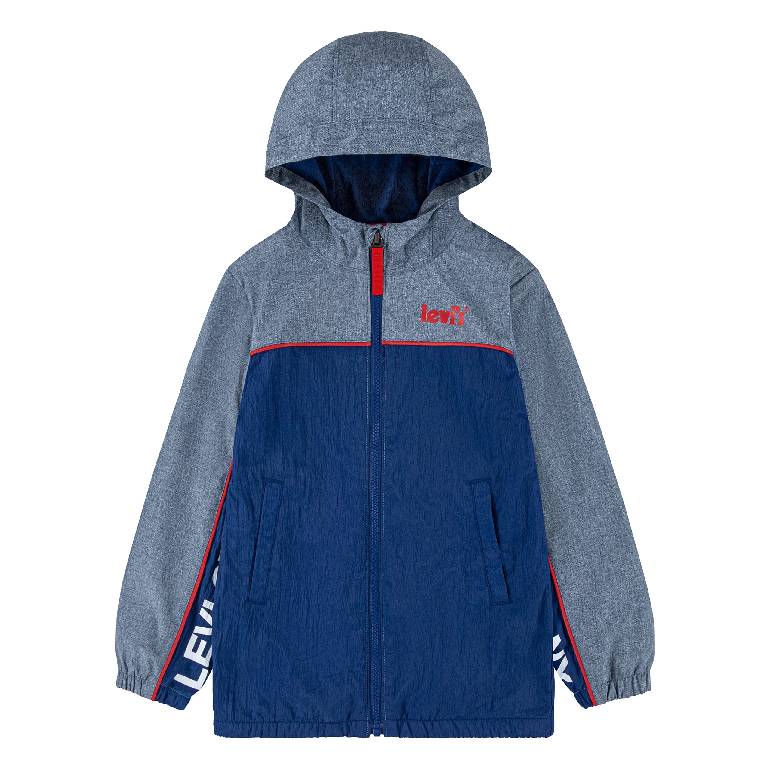 Levi's Lvn Colorblock Jacket Niños 2-8 Años De Chaqueta Levi's