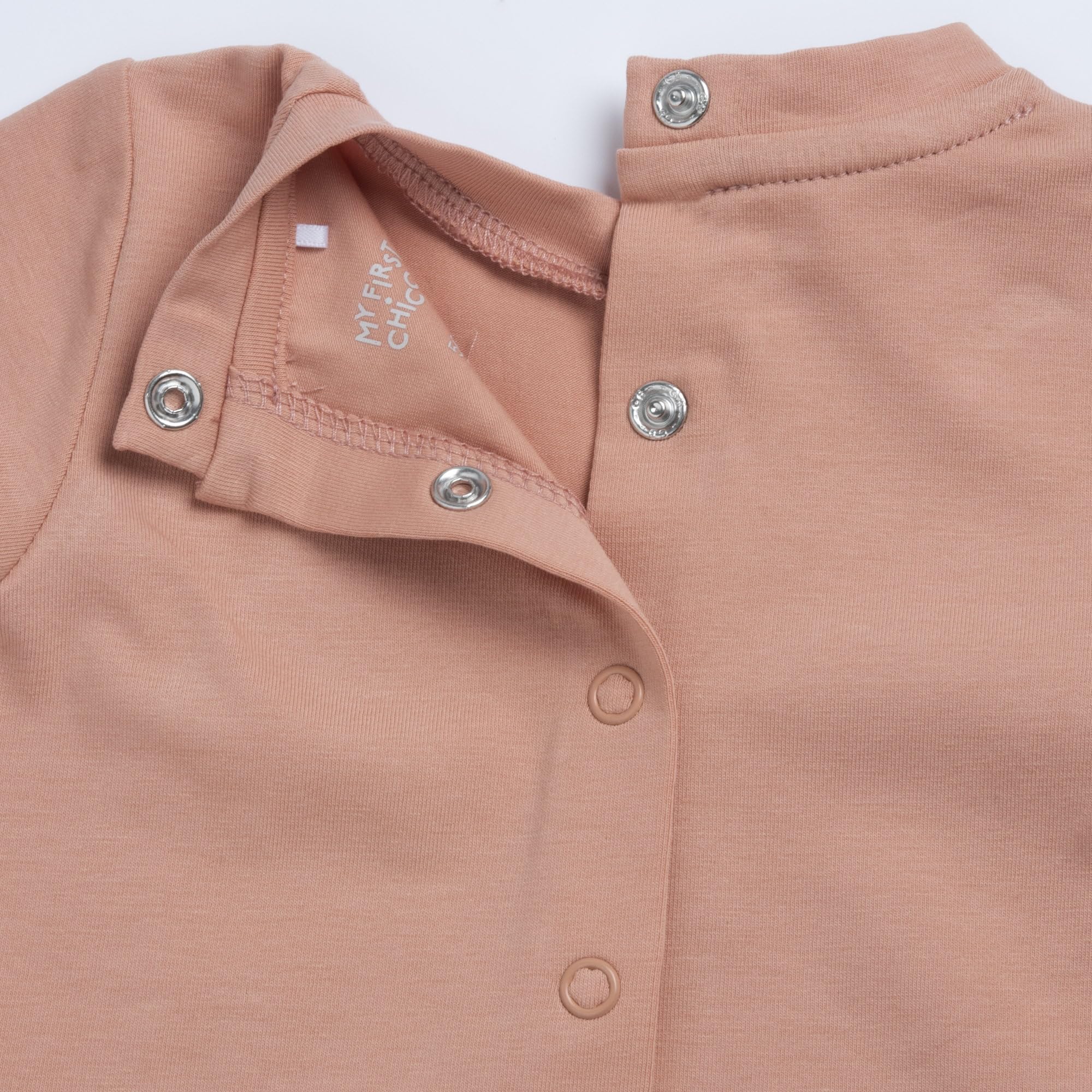 Chicco, Baby‑Mädchen‑Set mit T‑Shirt und Shorts, Kinderbekleidung, Designed in Italy
