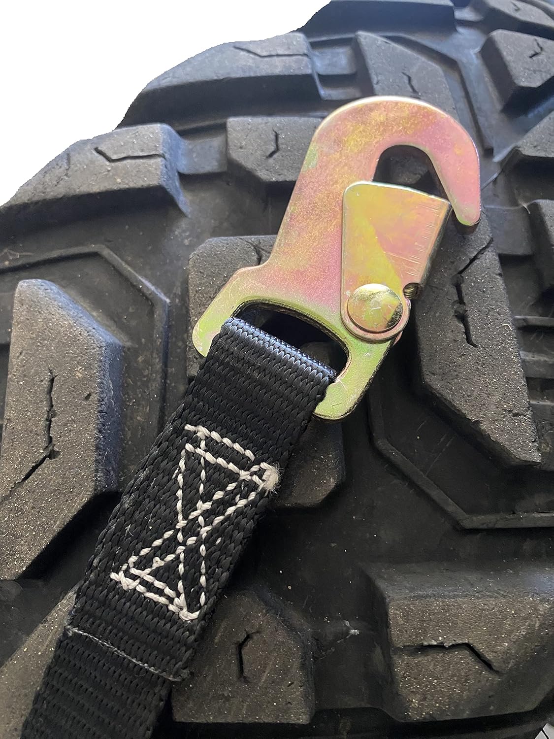 Savage UTV Ratcheting Y-Strap