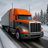 Heavy loads Cargo Truck Transporter Simulator Game - Off Road Drive