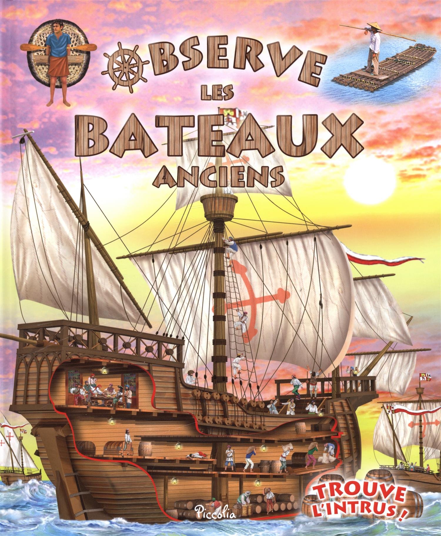 observe les bateaux anciens