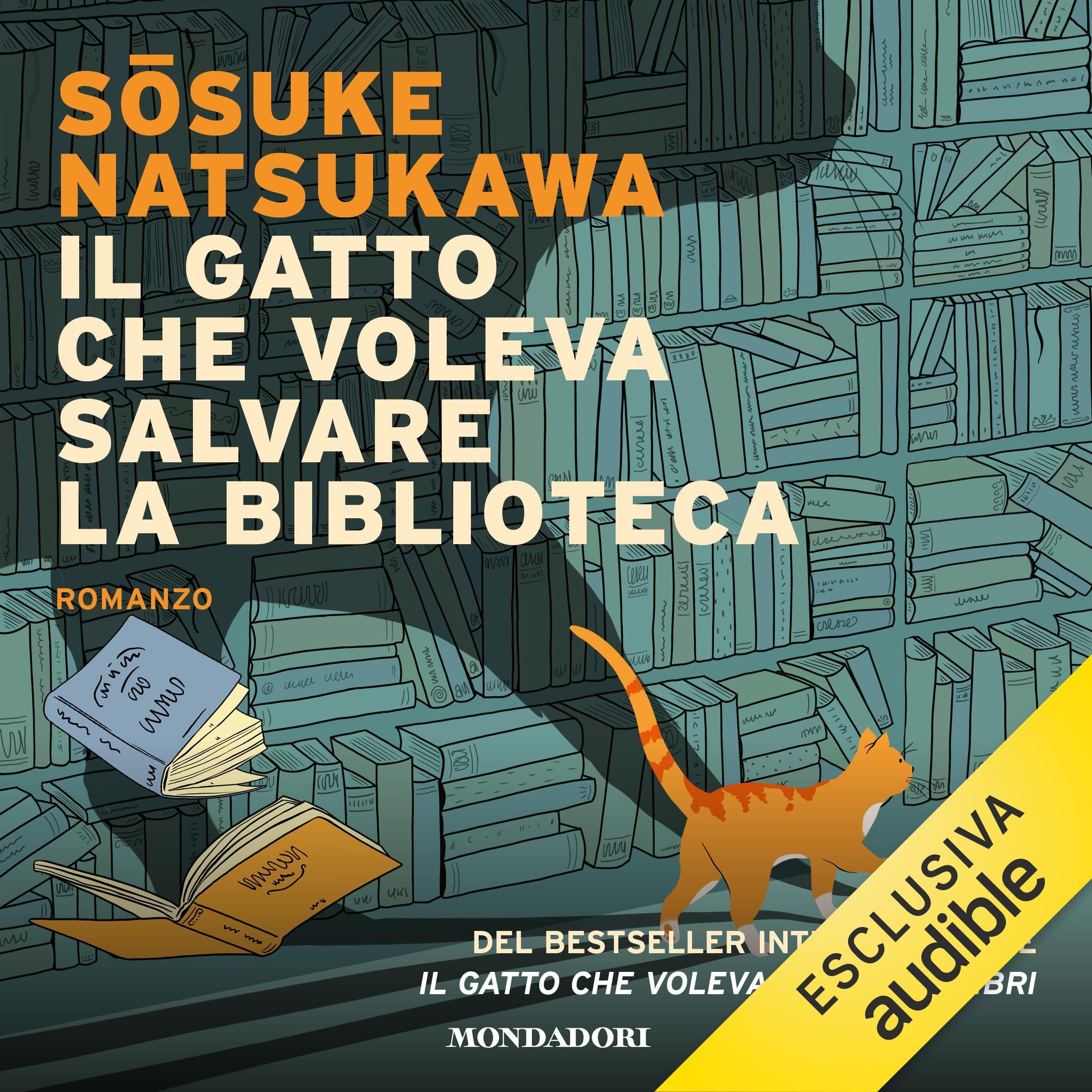 Il gatto che voleva salvare la biblioteca: Il gatto che voleva salvare i libri 2