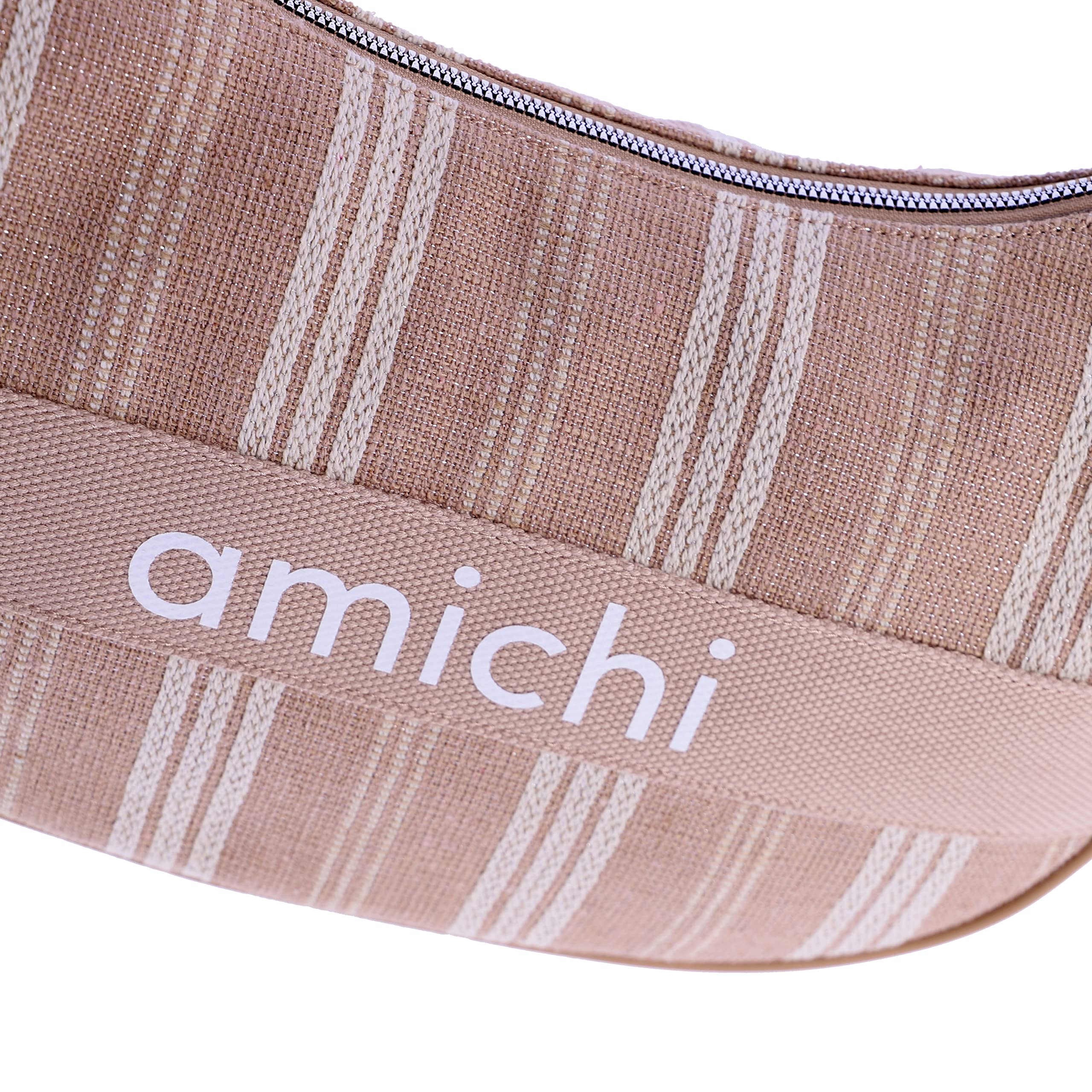 AMICHI - Bolso mujer - bolso de hombro mujer - bolsos de mujer - bolsos - bolso mediano - bolso bandolera mujer - multifuncional - tira extensible - Peleas
