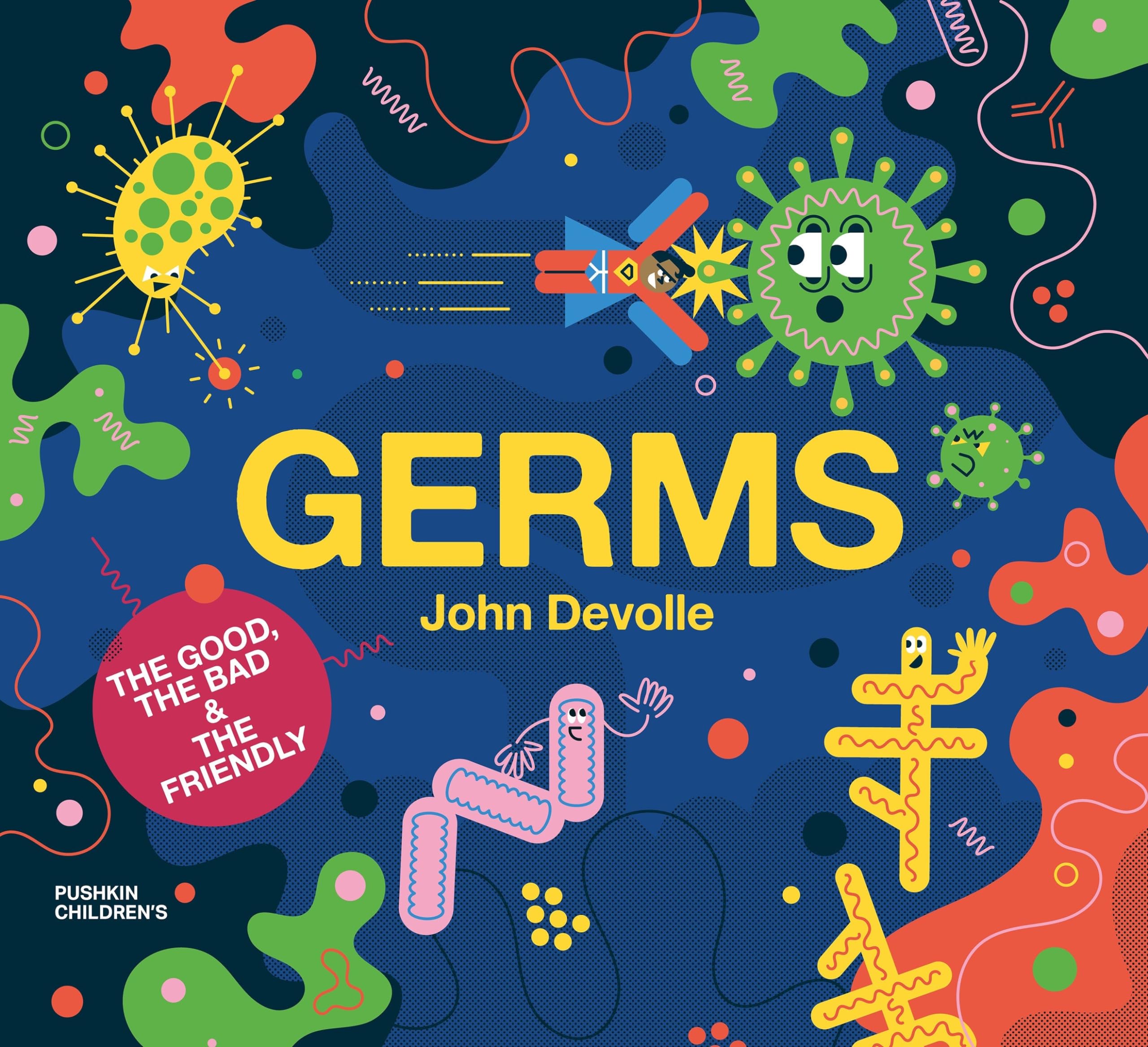 Pushkin Childrens Books Germs