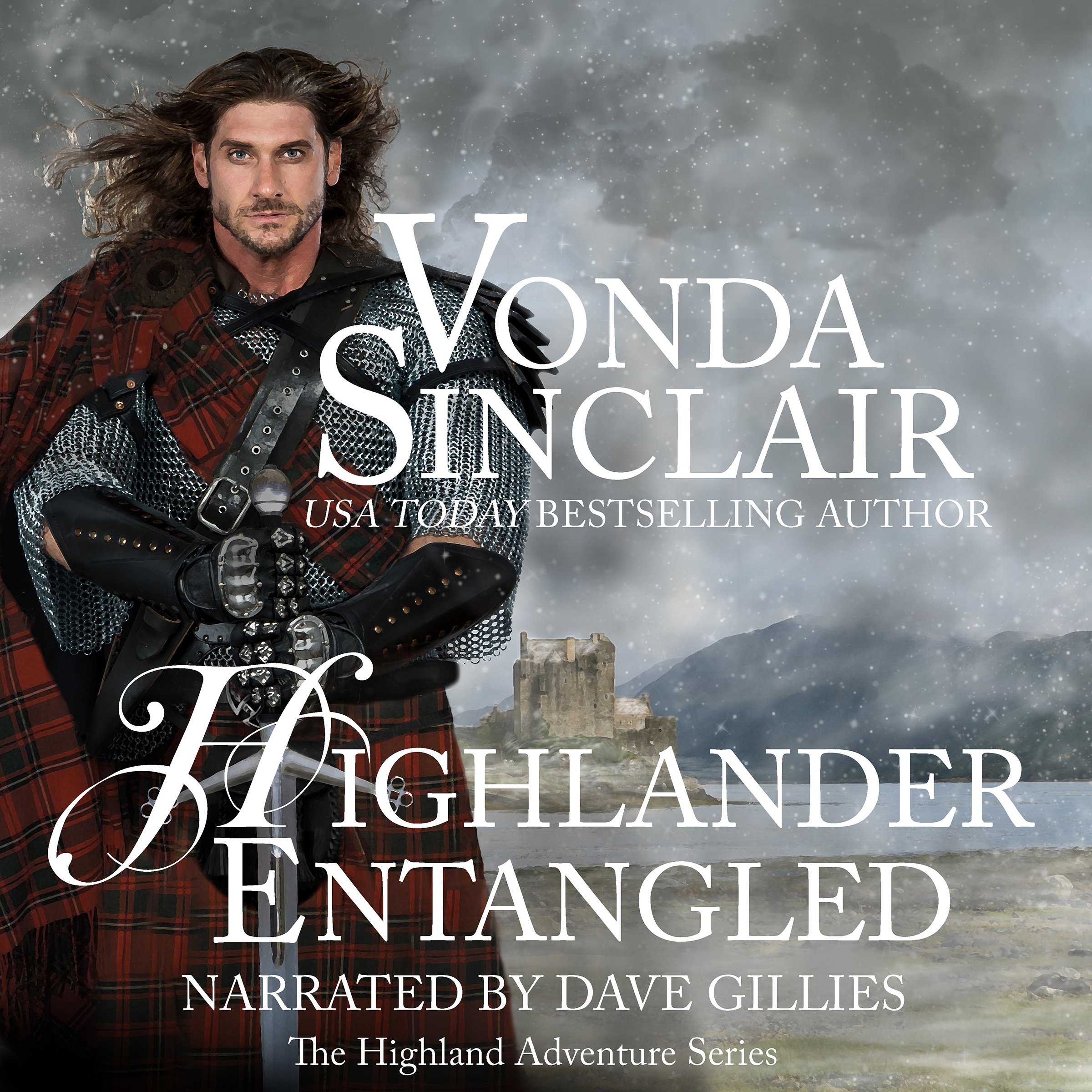 Cover art for Highlander Entangled