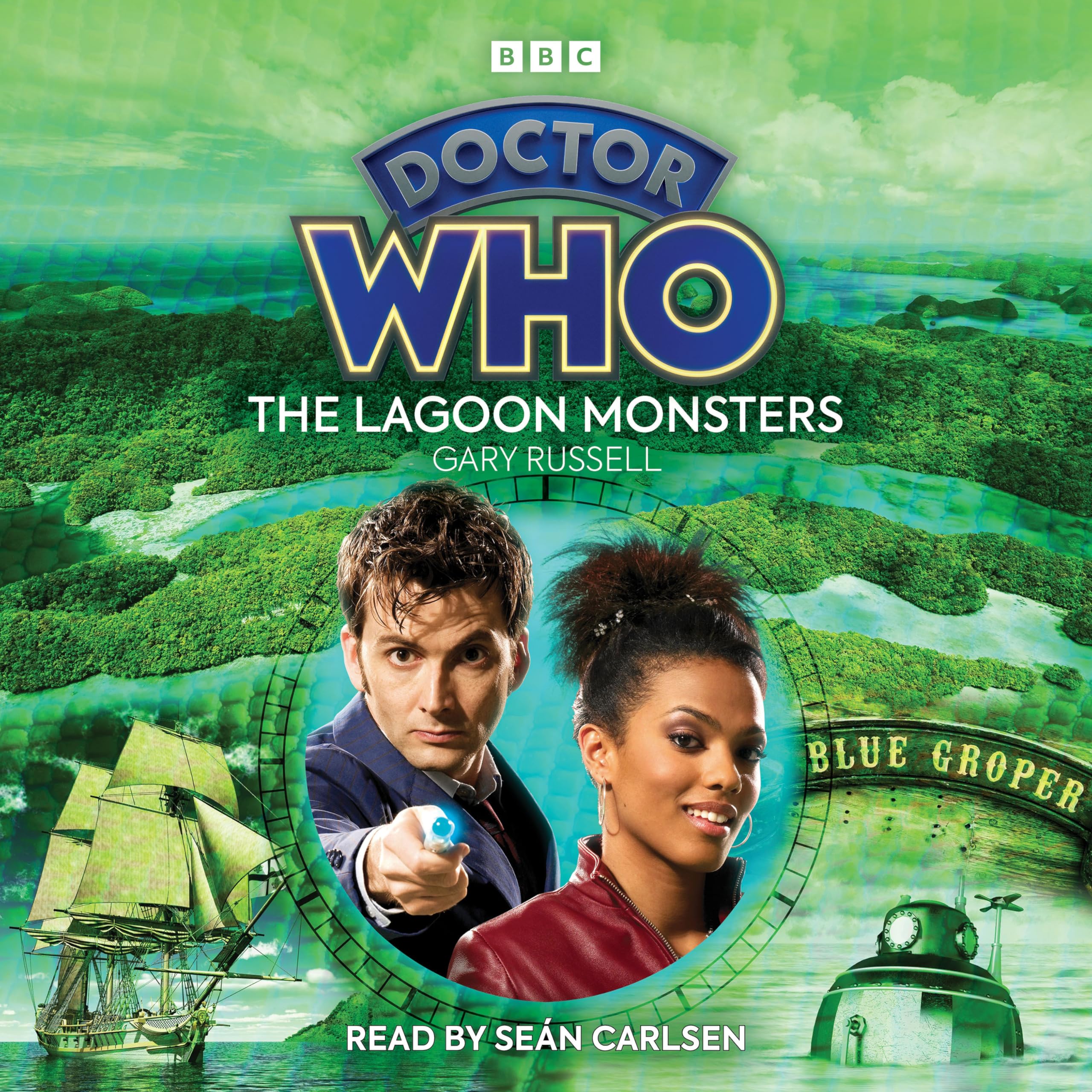 Doctor Who: The Lagoon Monsters : 10th Doctor Audio Original