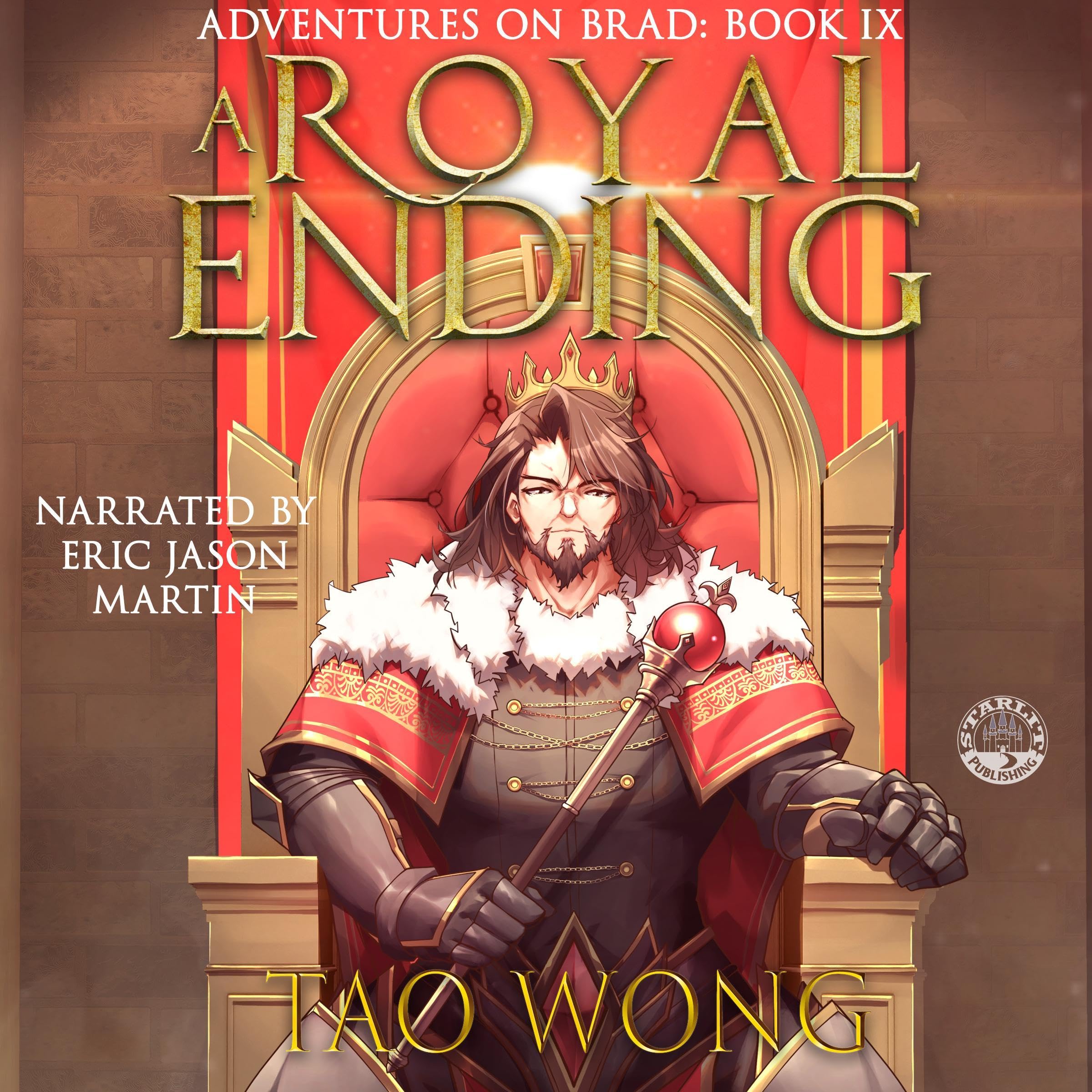 Cover art for A Royal Ending