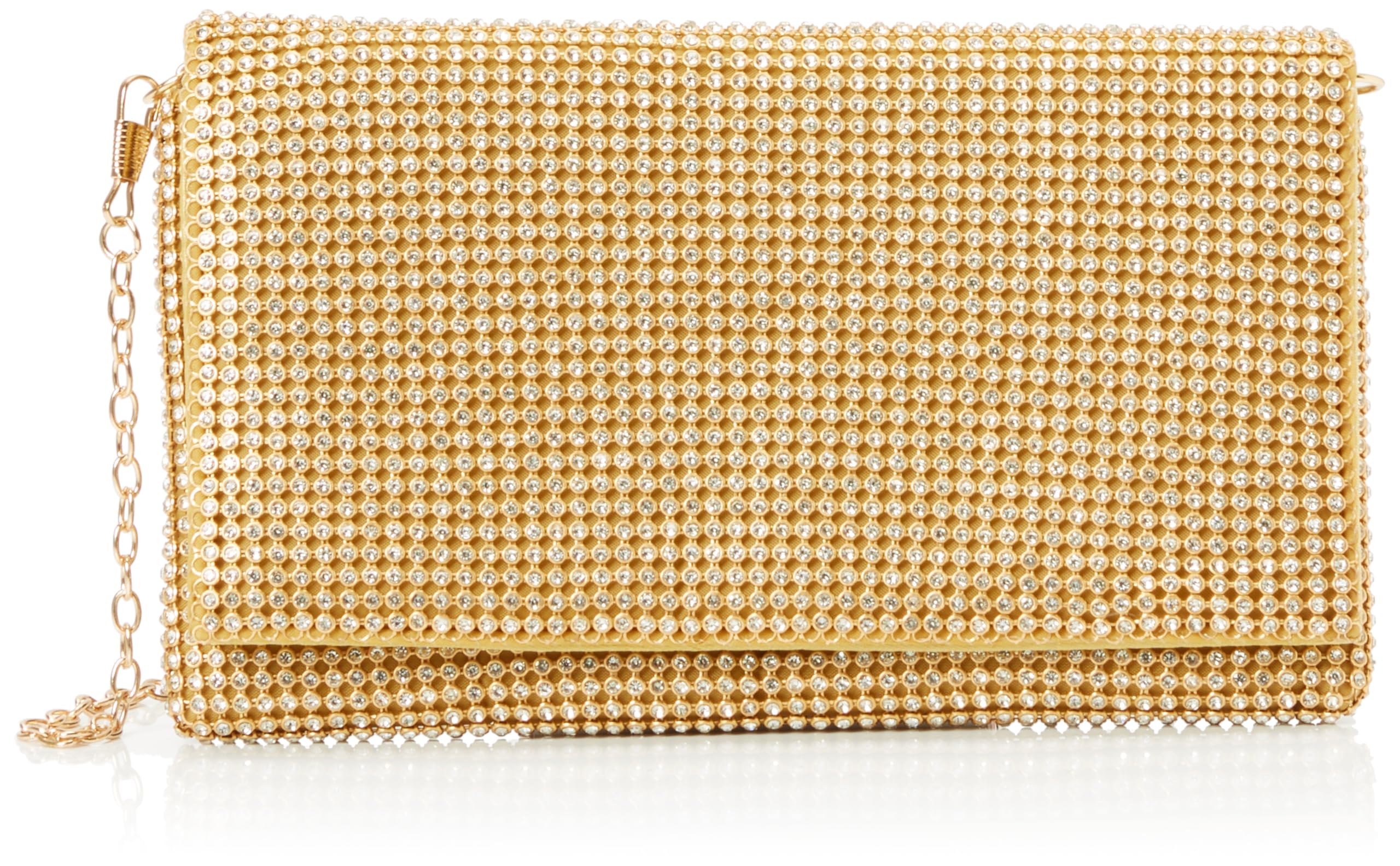 NAEMI Women's Shoulder Bags, Gold, One Size