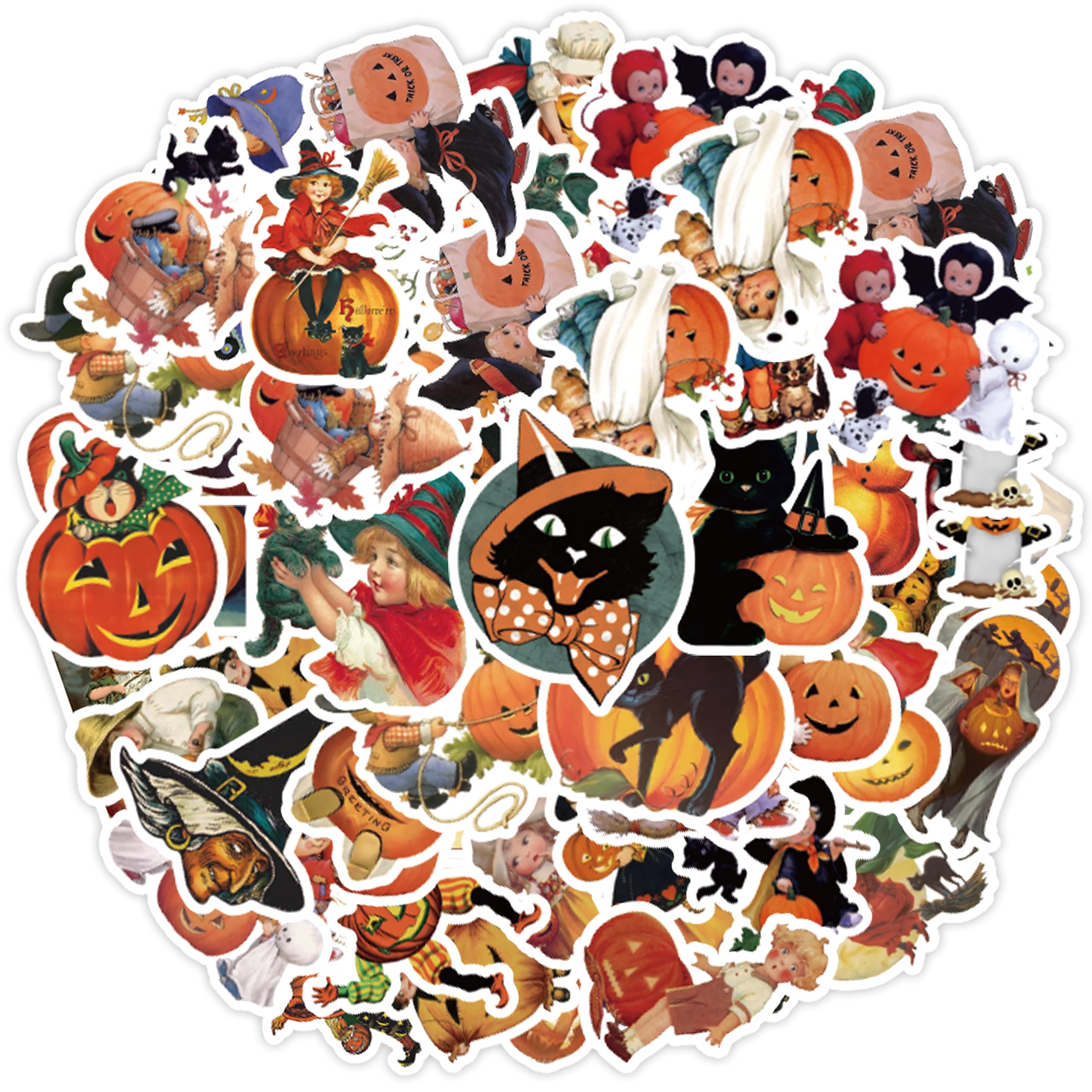 Autocollants Halloween en vinyle pour personnaliser la gourde des ados au quotidien