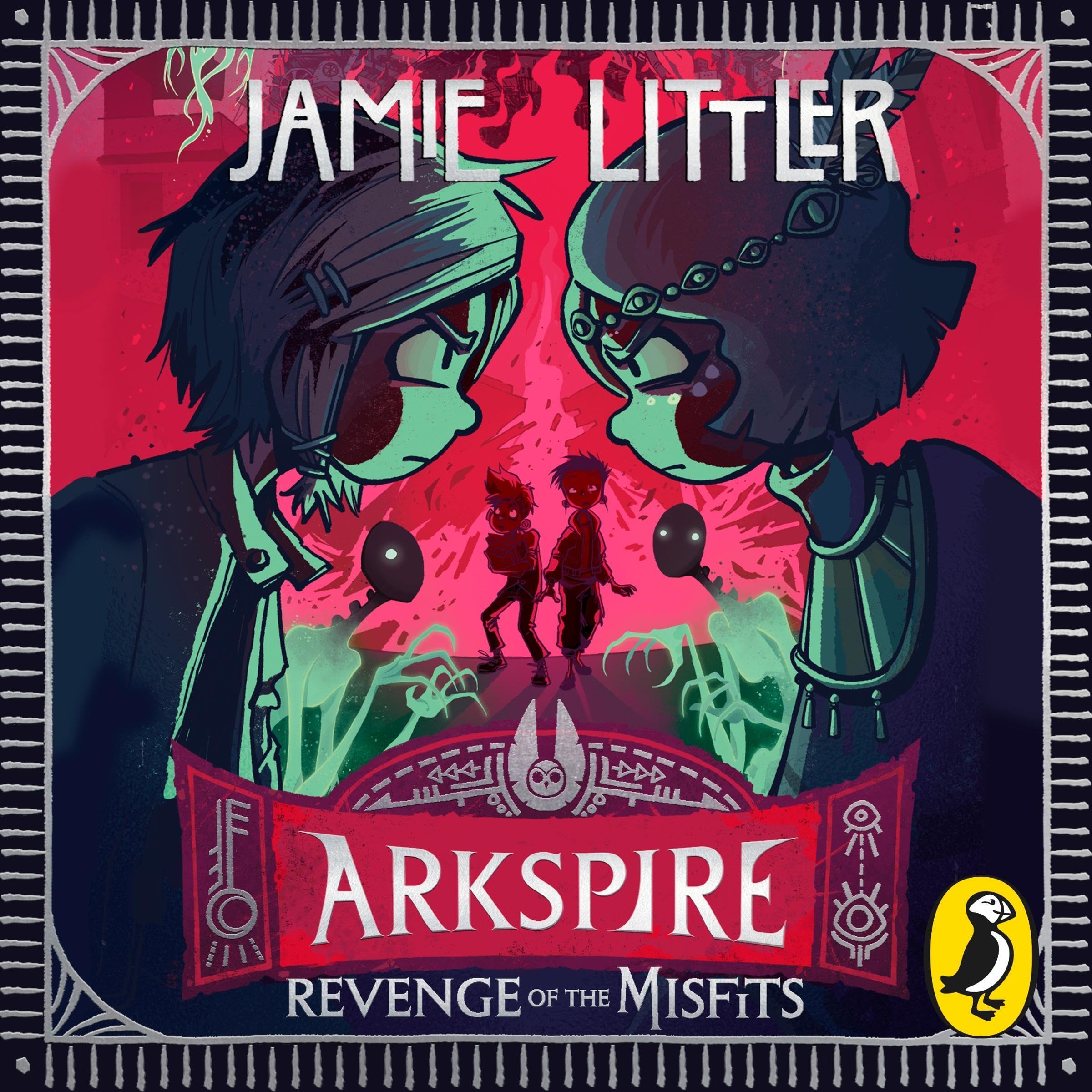 Cover art for Arkspire 3: Revenge of the Misfits