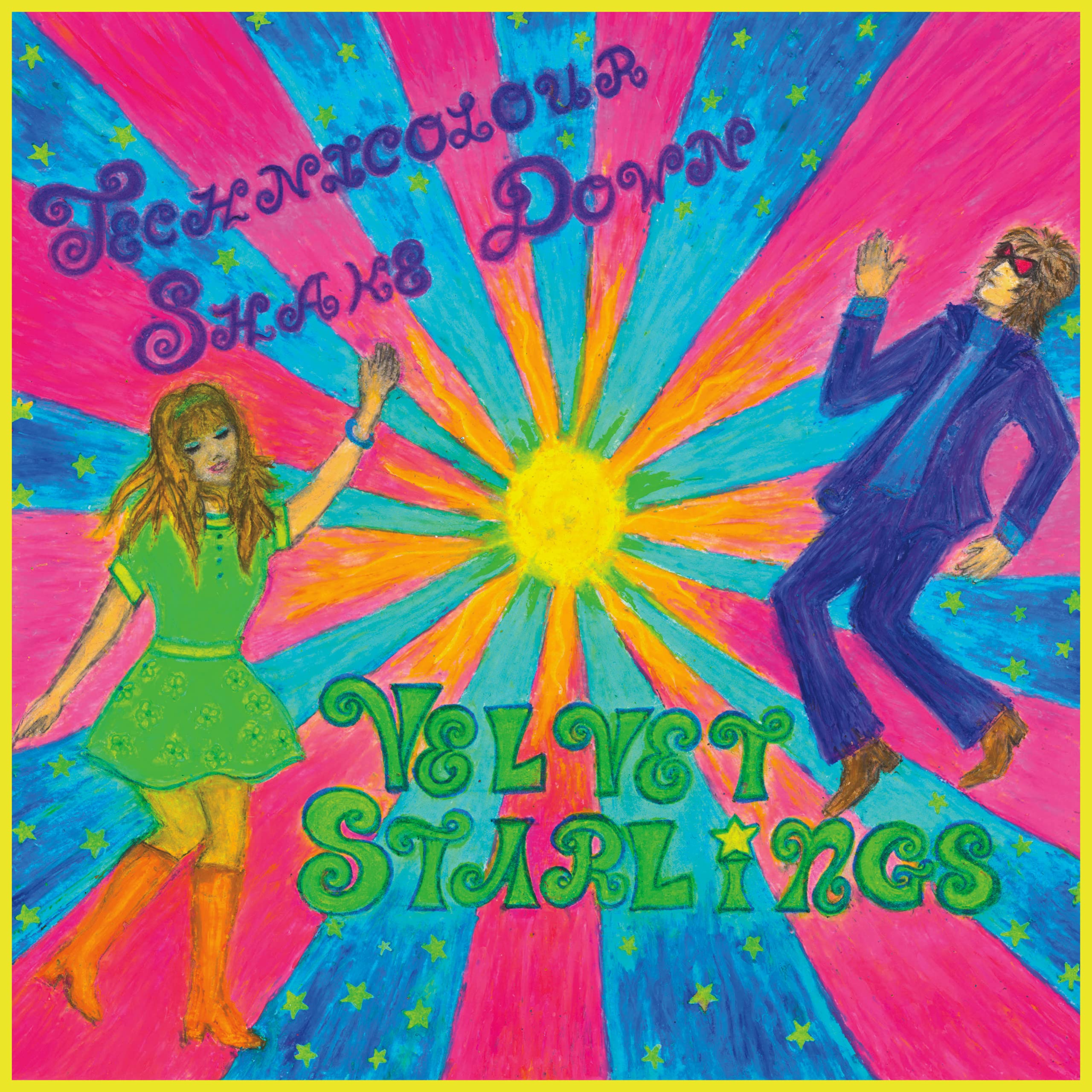 Technicolour Shake Down [VINYL]