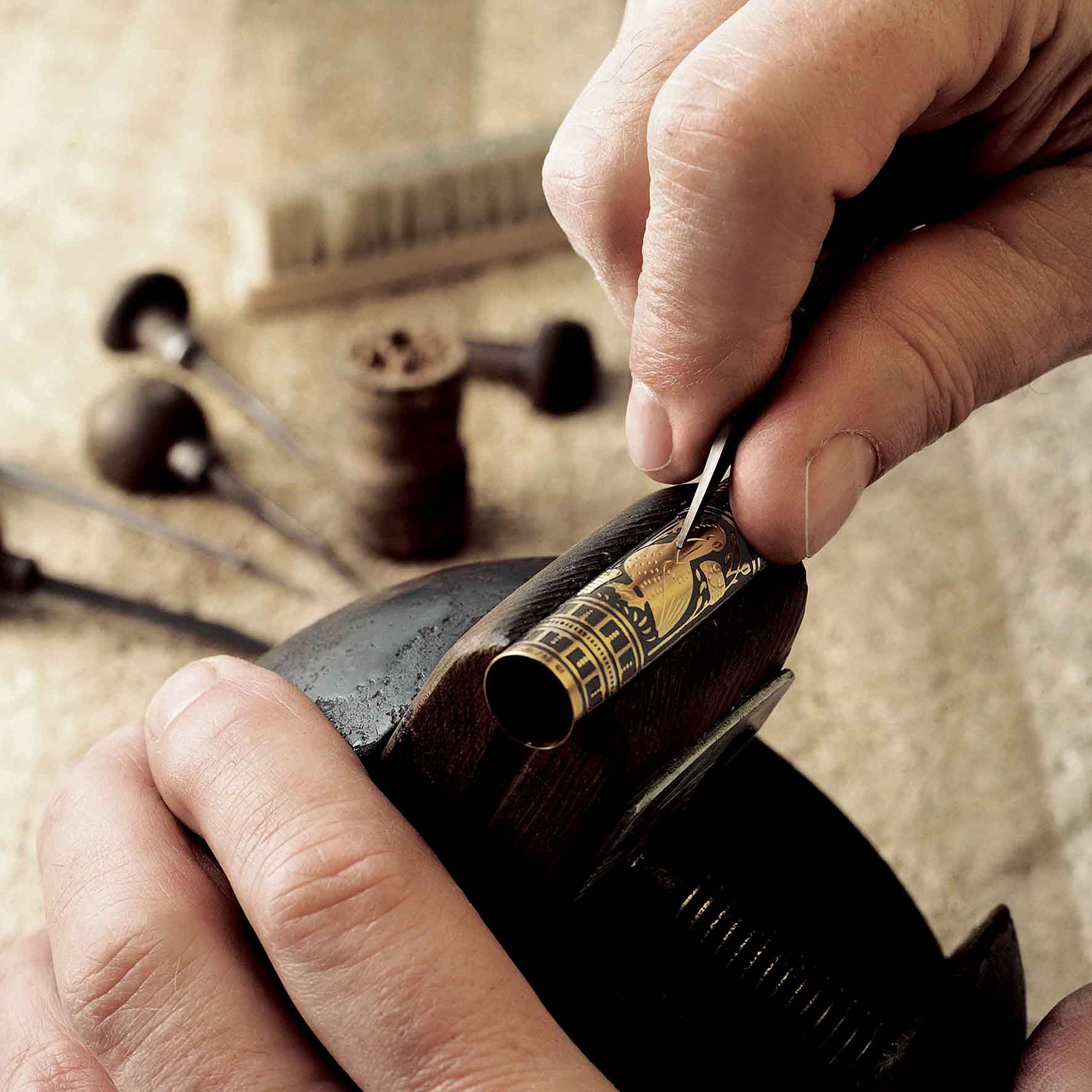 Pelikan M700 Penna stilografica TOLEDO 700 pennino F in cofanetto regalo