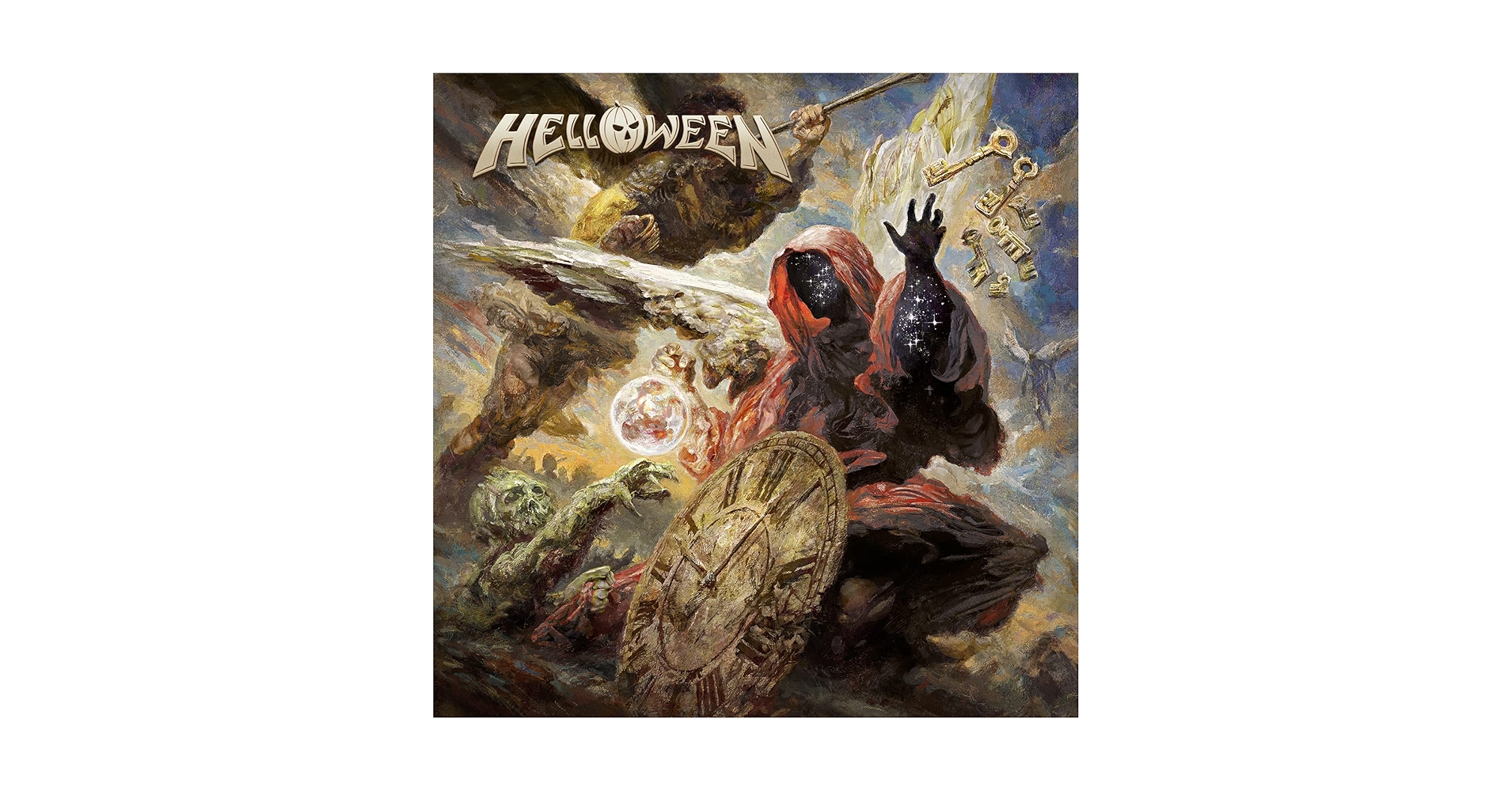 Amazon.com: Helloween: CD 和黑膠唱片