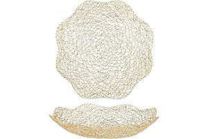 Gold Vegetable Fruit Bowl Basket: A Modern Centerpiece for Dining Table and Home Decor