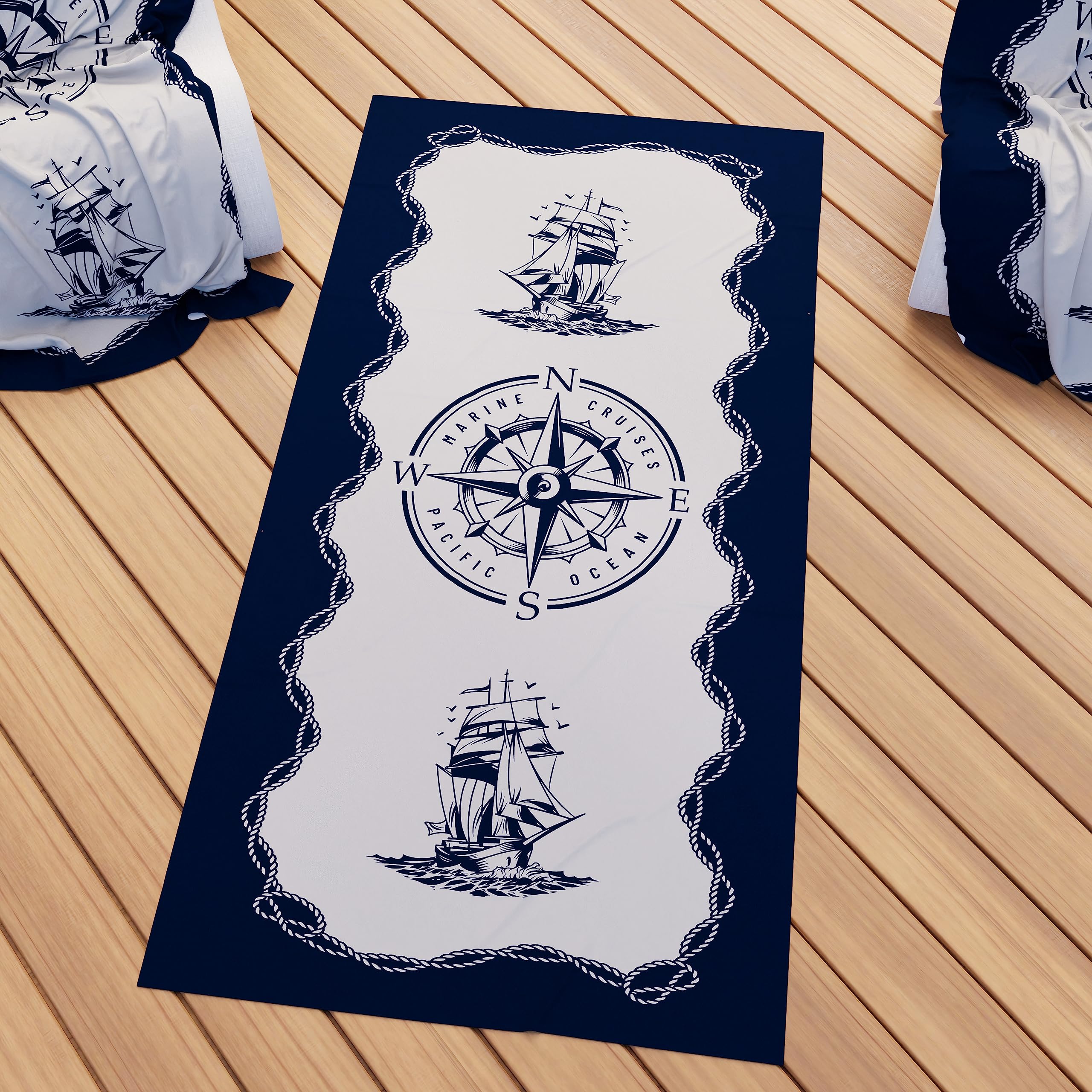 PETTI Artigiani Italiani, Microfibre Beach Towel, Beach or Pool Towel, Beach Towel, Beach Towel, Beach Towel