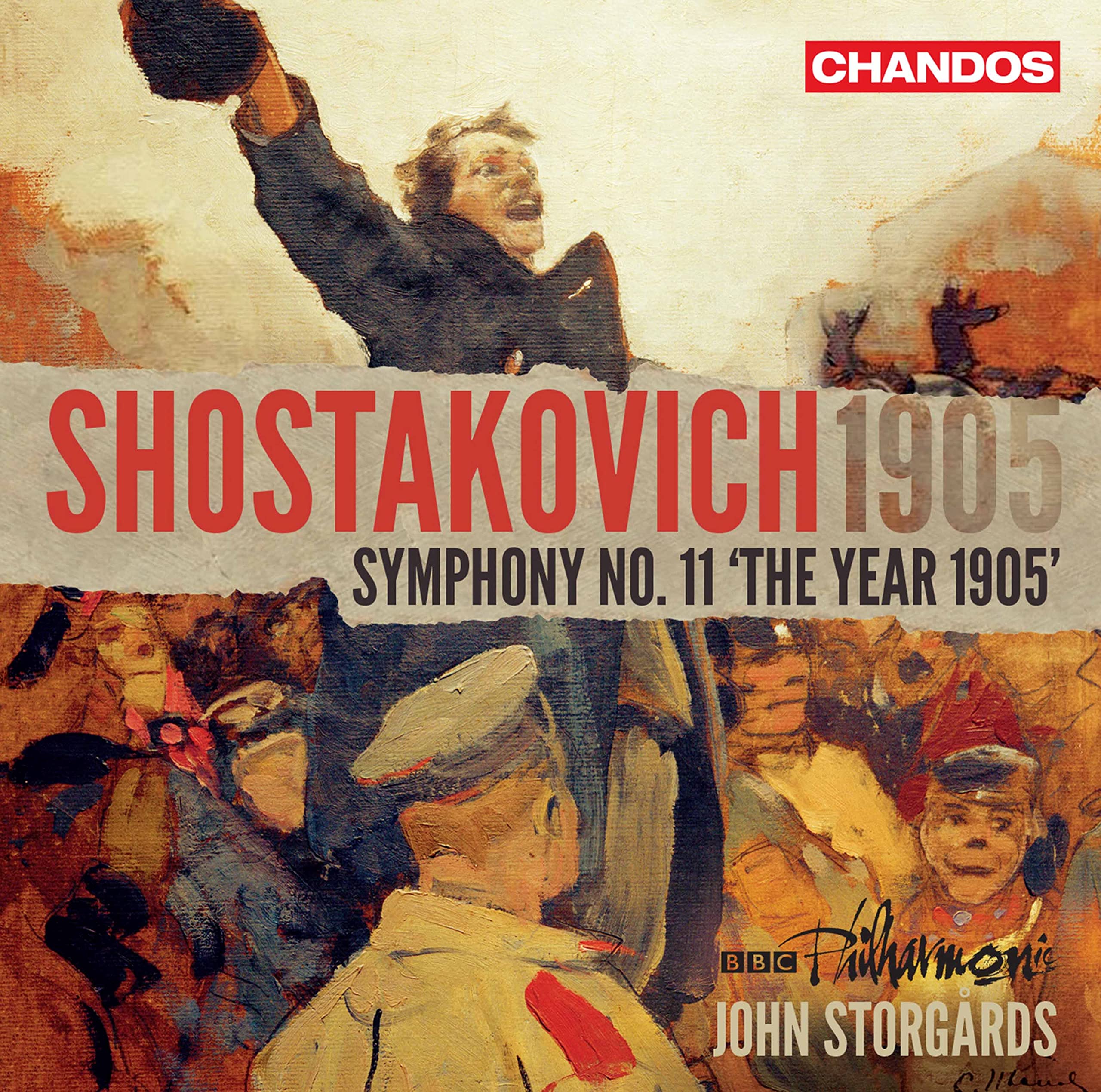 Dmitri Shostakovich: Symphony No. 11, Op. 103 'The Year 1905