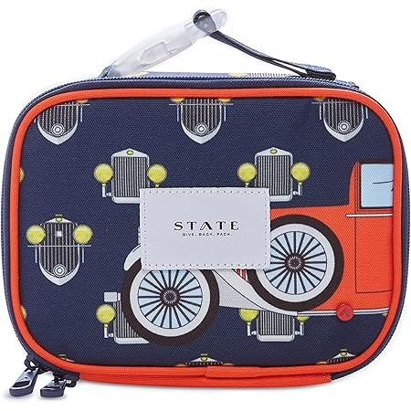 STATE Mini Rodgers Snack Pack, Vintage Car