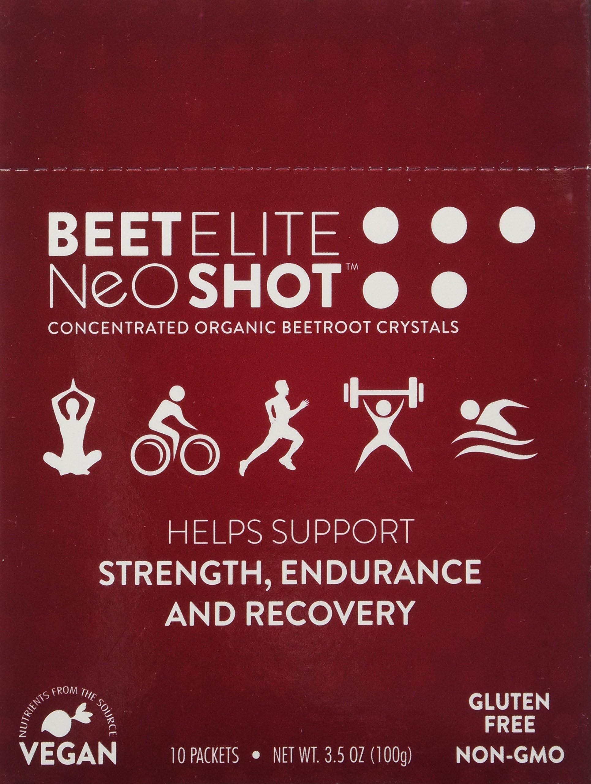 BeetElite Neo Shot - Box Regular, 10 Pack