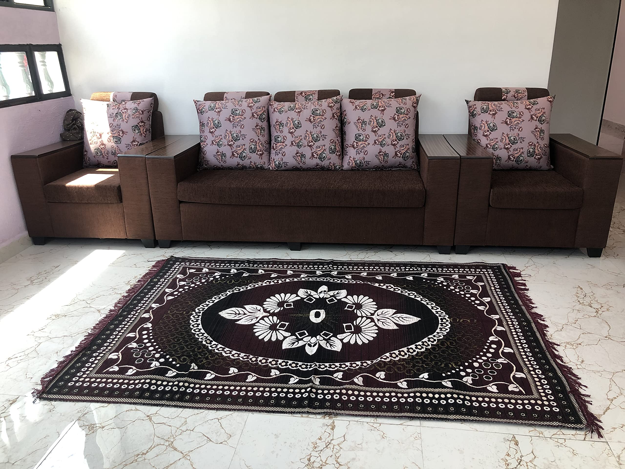 Buy Riza Textiles - Premium Carpet for Bedroom, Living Room, Hall