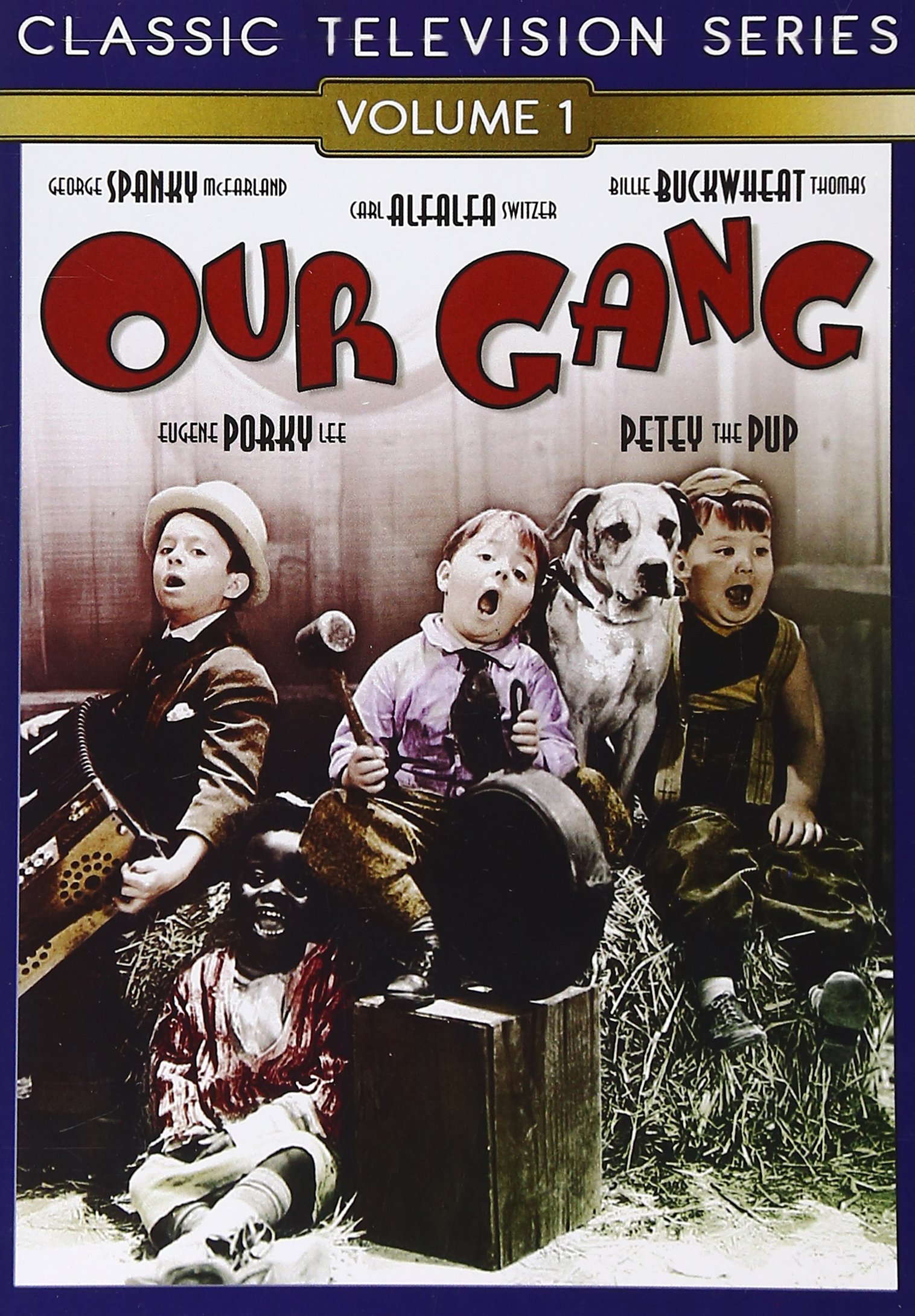 Our Gang 3 Shorts Bear Shooters Schools Out Follies 1938 | Desertcart  Seychelles, image size:1516x2181