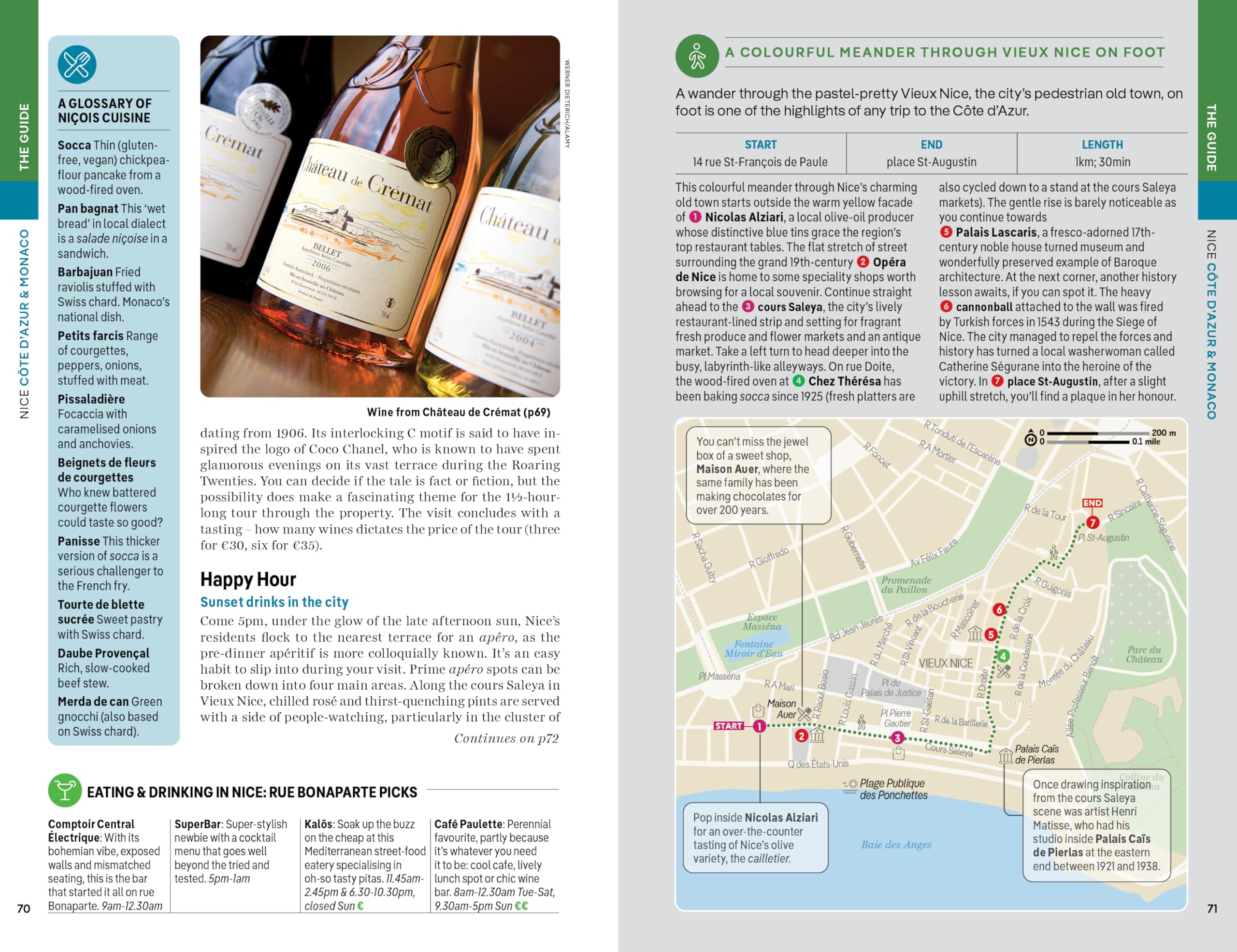 Provence & the Côte d'Azur 12ed -anglais-: Plan the Trip of a Lifetime | Detailed Itineraries & Maps | Insider Tips | Covers Cote d'Azur & Monaco, The Var, Bouches-du-Rhone and more