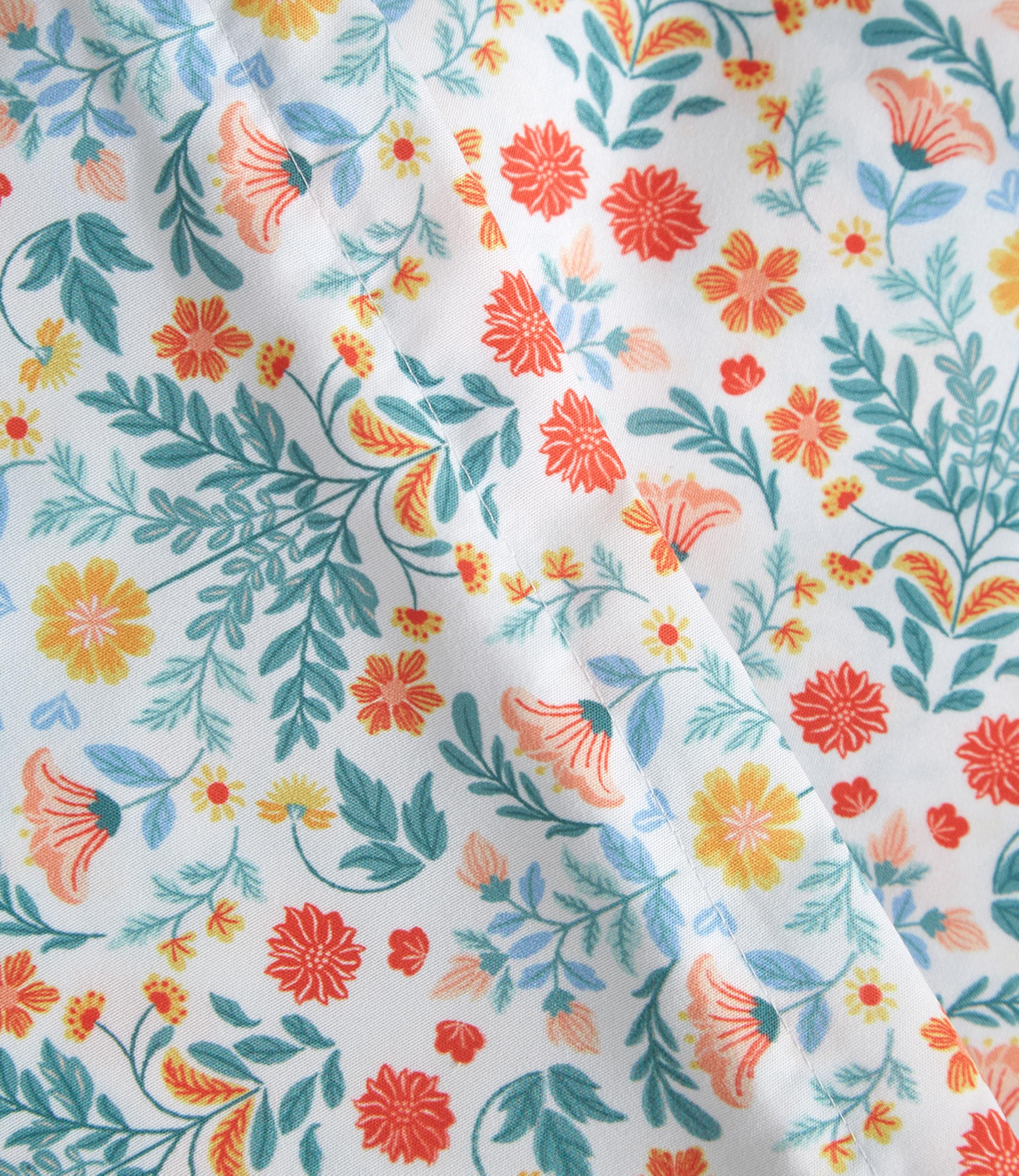 Duvet Cover Twin/TXL - Floral Duvet Cover - 2 Piece - Amalfi Blooms