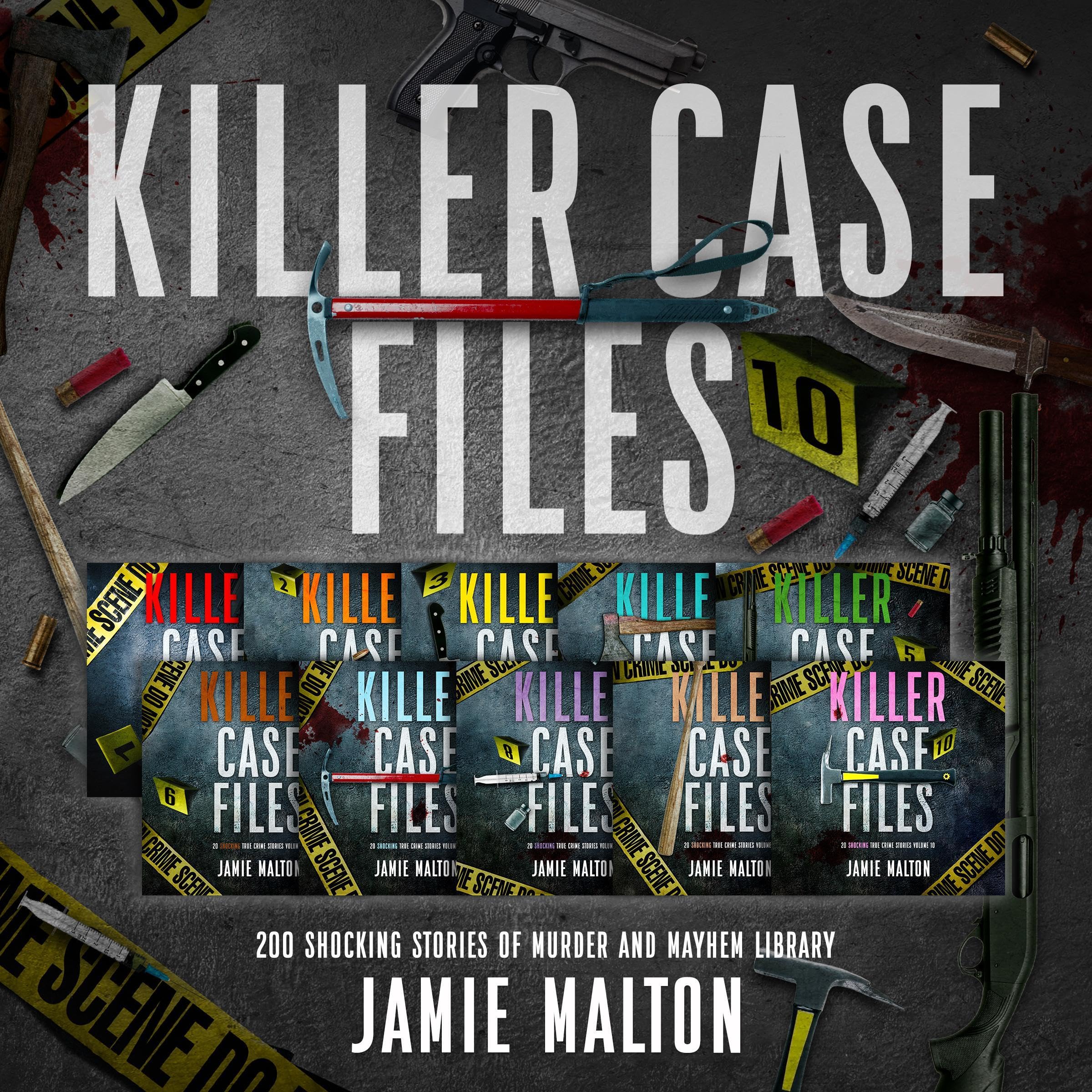 Cover art for Killer Case Files