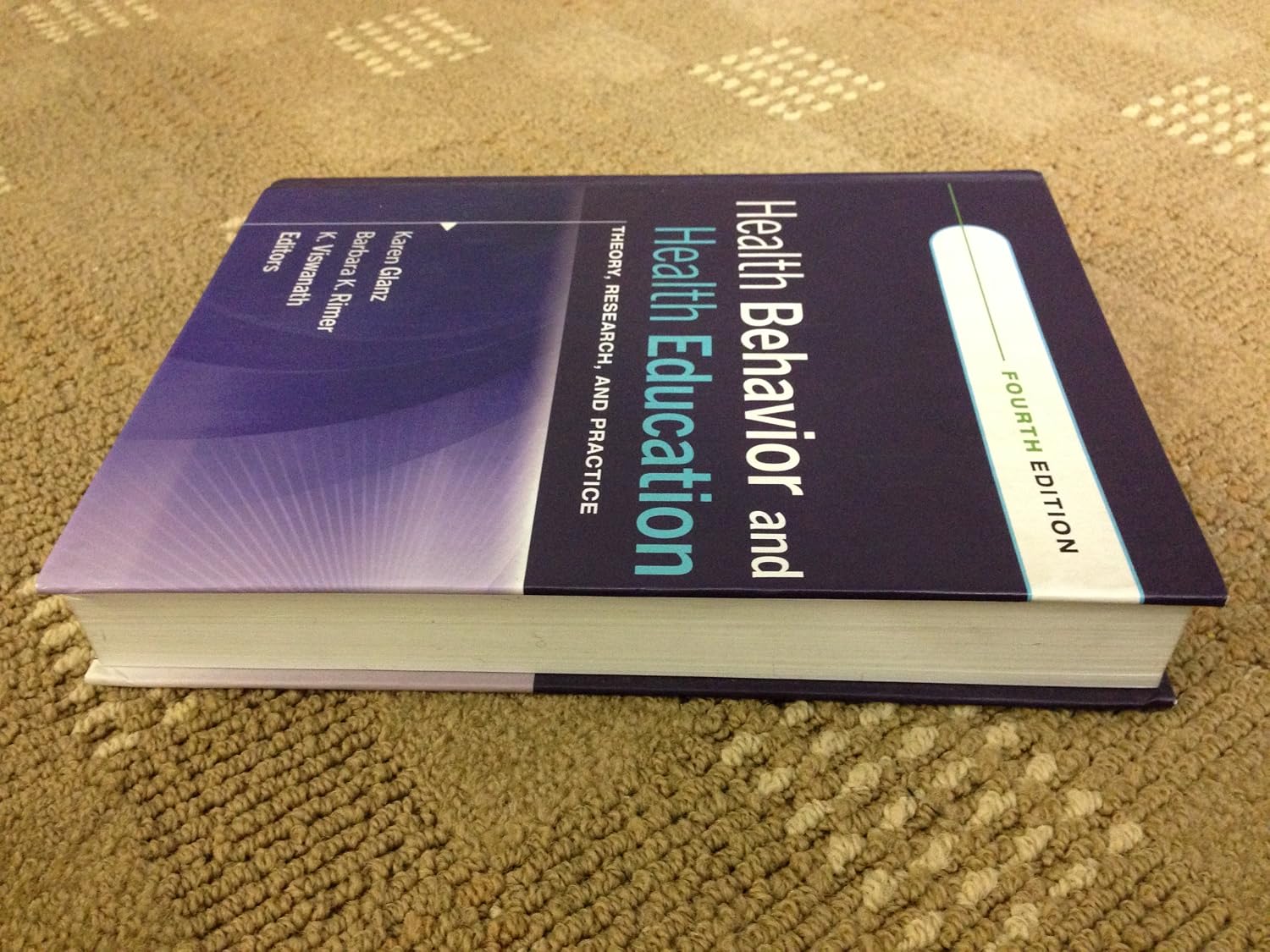 Health Behavior and Health Education: Theory, Research, and Practice