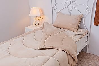 Amazon｜Danfill 掛け布団 ベルクラウド ダブル ライトブラウン