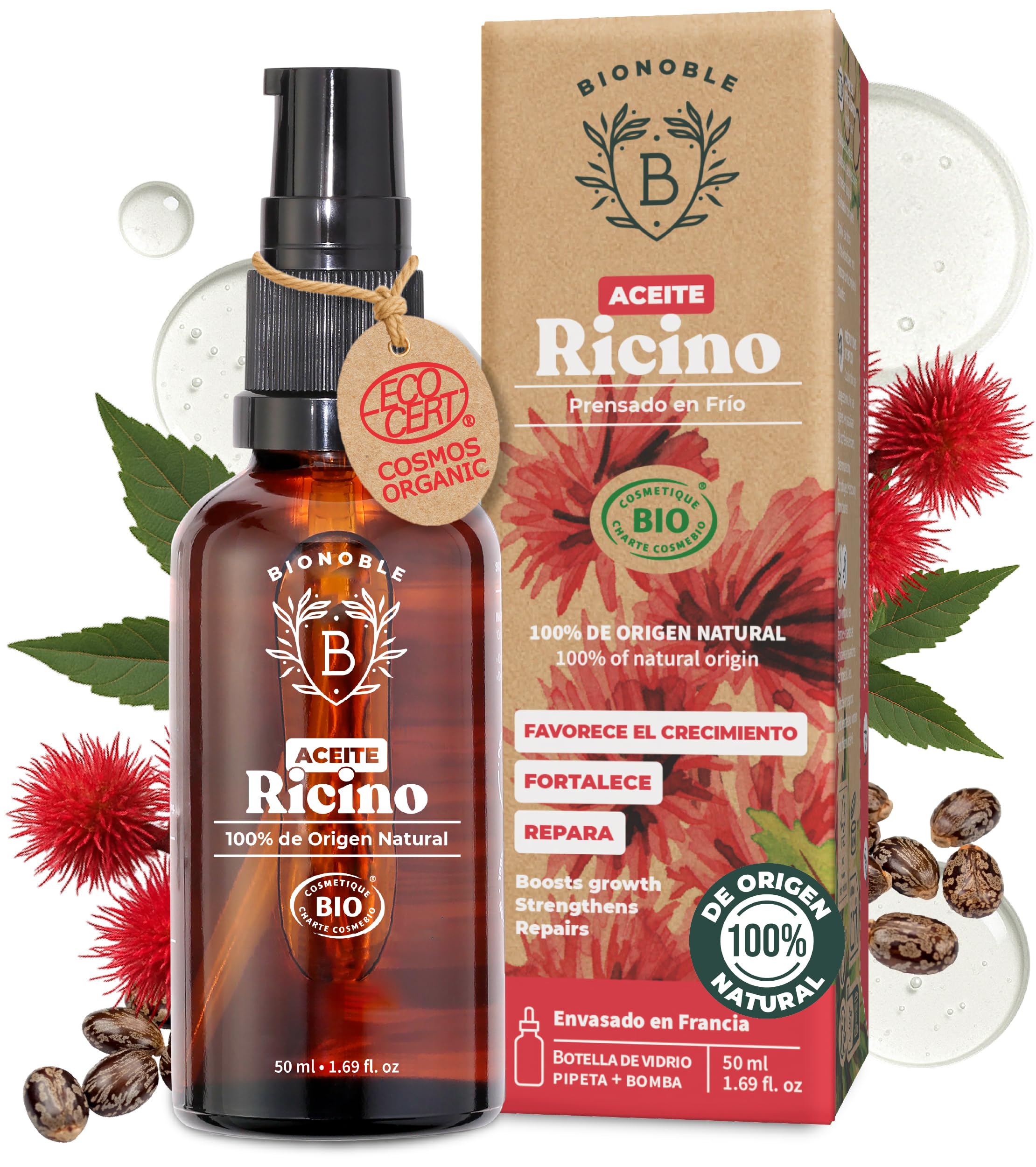Aceite de Ricino BIONOBLE