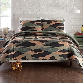 URBAN PLAYGROUND Covert Camo 3-Piece Comforter Set - Full/Queen